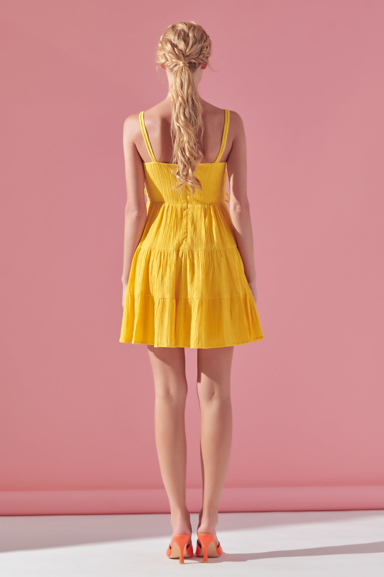 Sunflower Mini Dress
