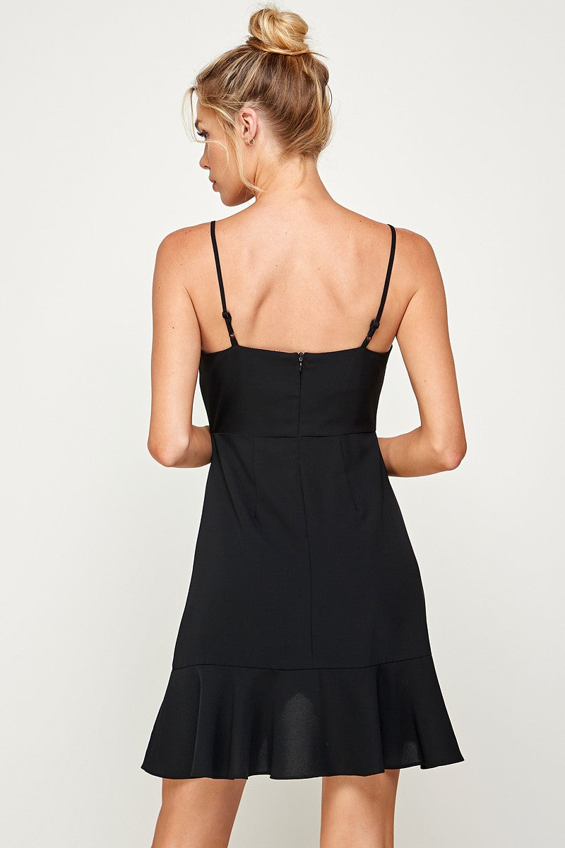 Midnight Glitter Dress