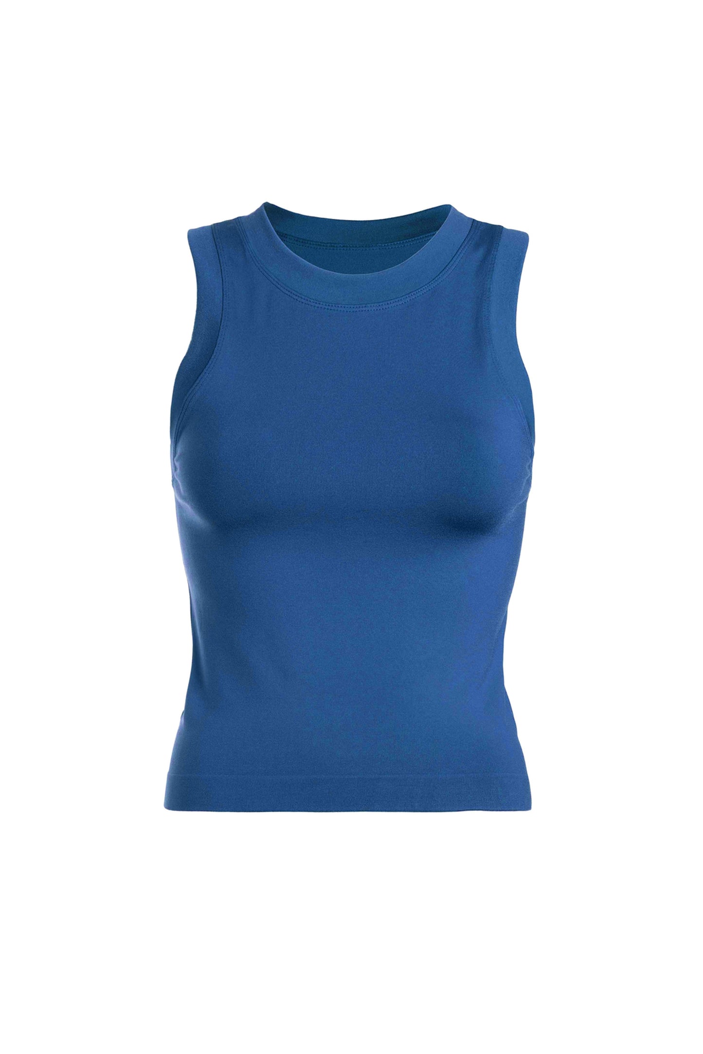 Steel Blue Basic Top