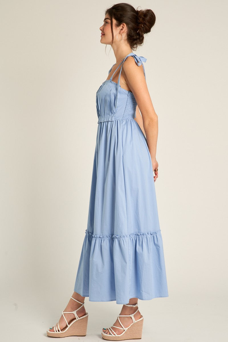 Mallorca Midi Dress Blue