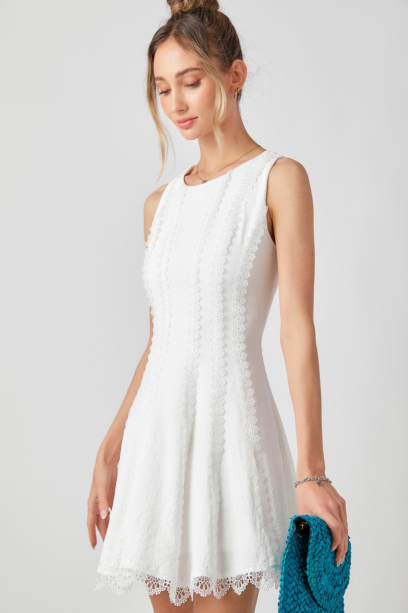 White Lace Dress
