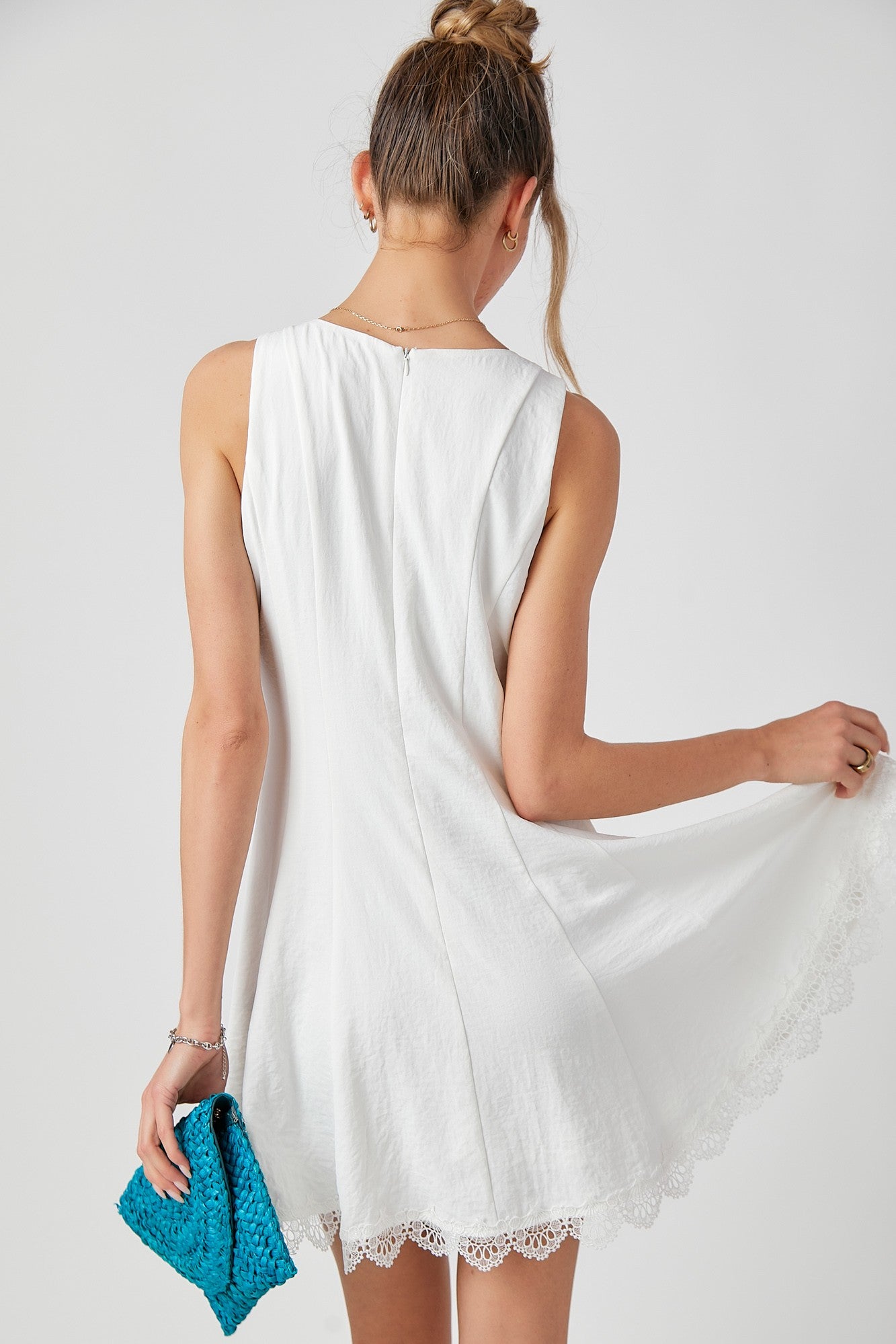 White Lace Dress