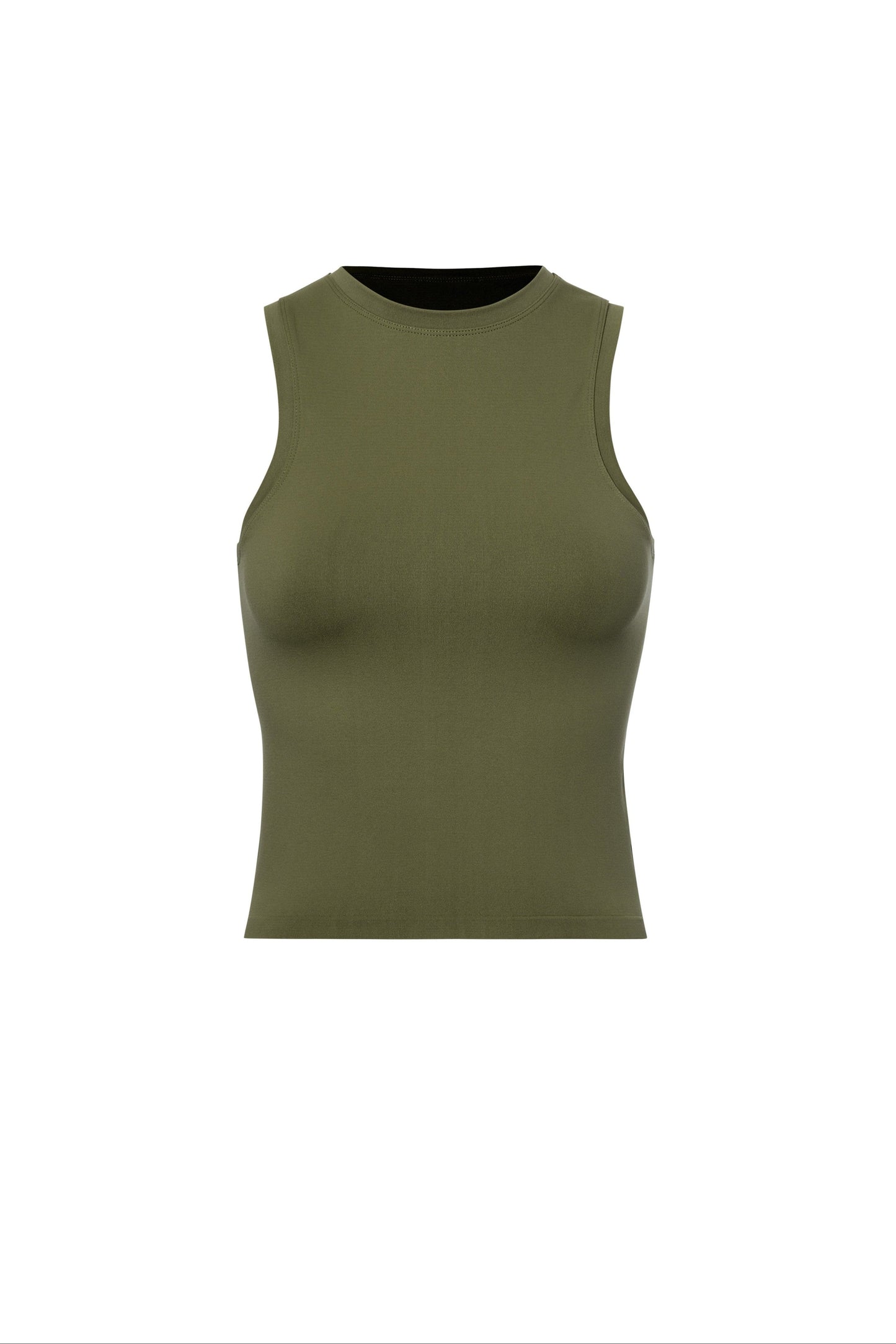 Olive Basic Top