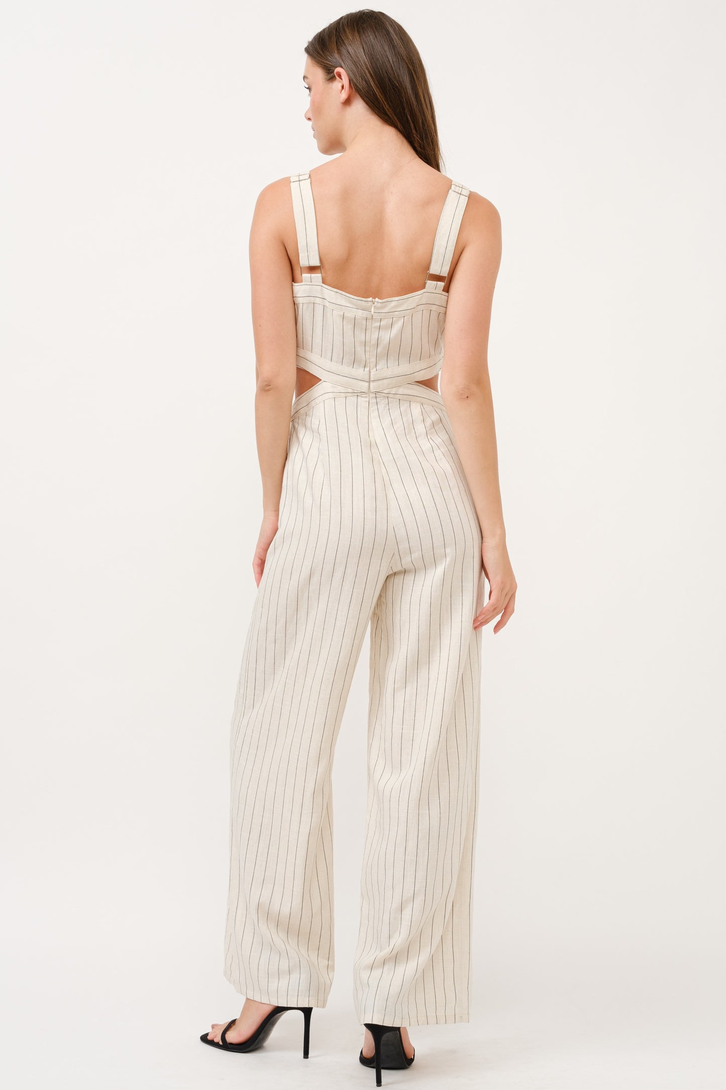 Cut-Out Jumpsuit
