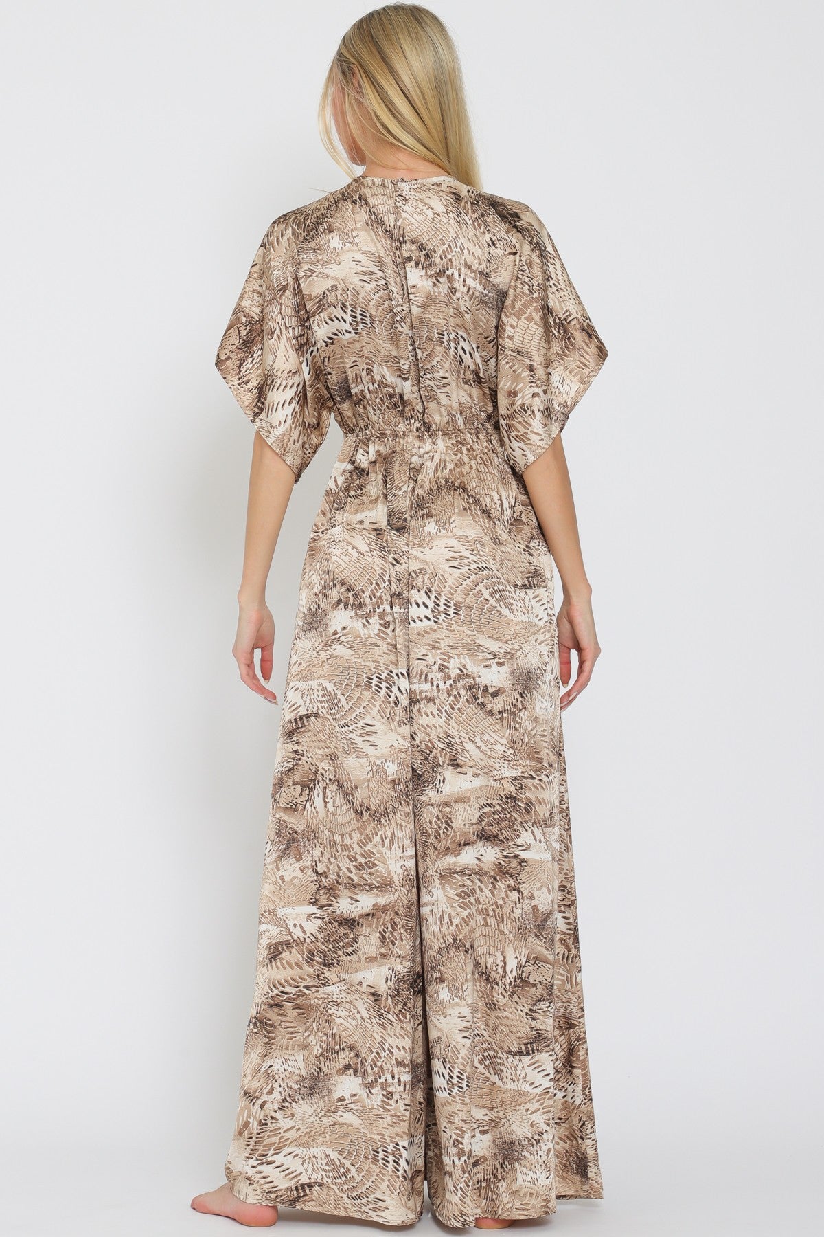Kimono Sleeve Jumpsuit
