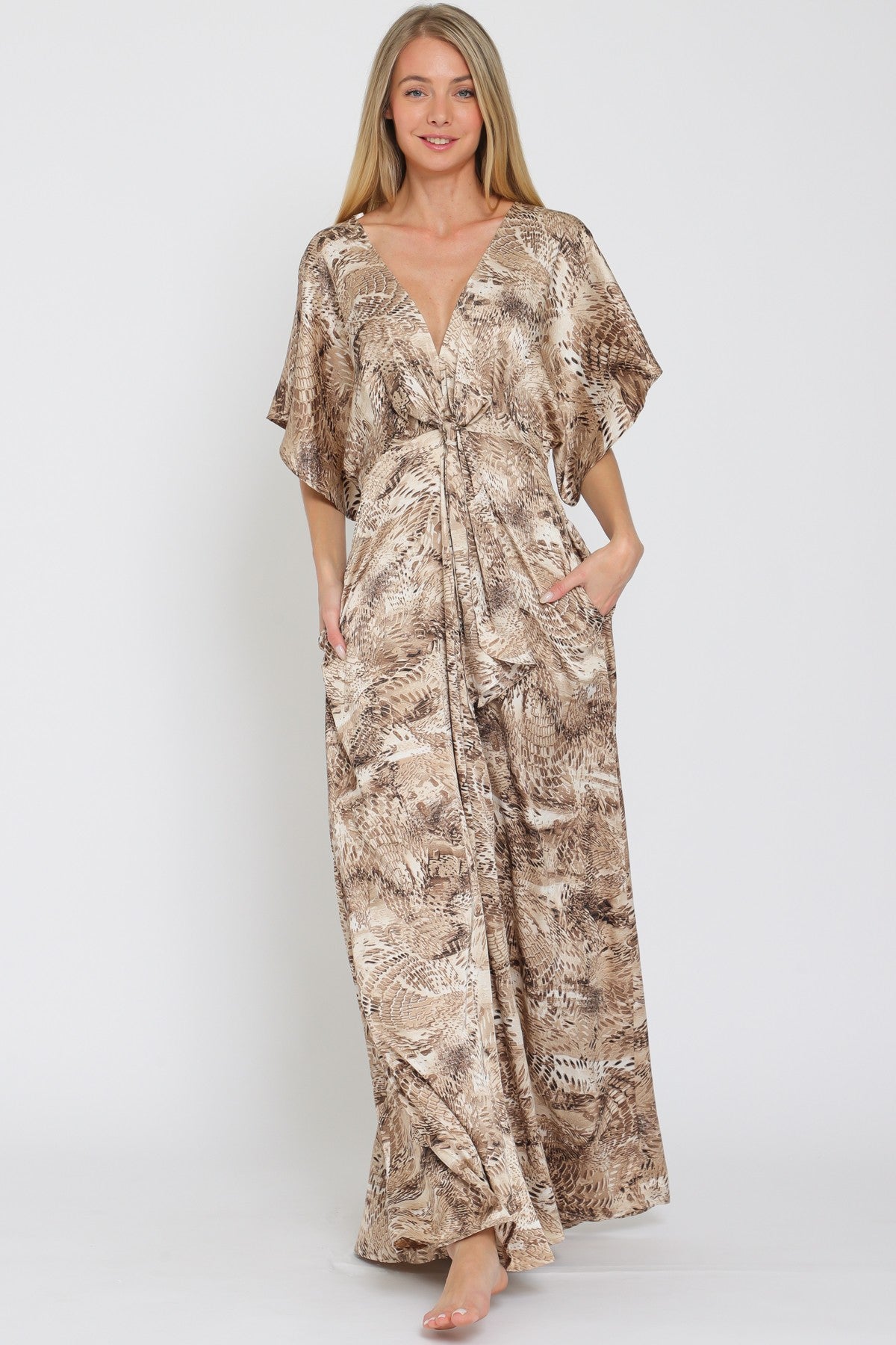 Kimono Sleeve Jumpsuit