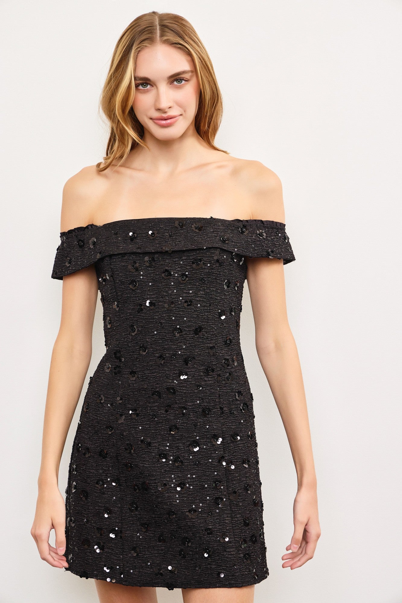 Leia Dress Black