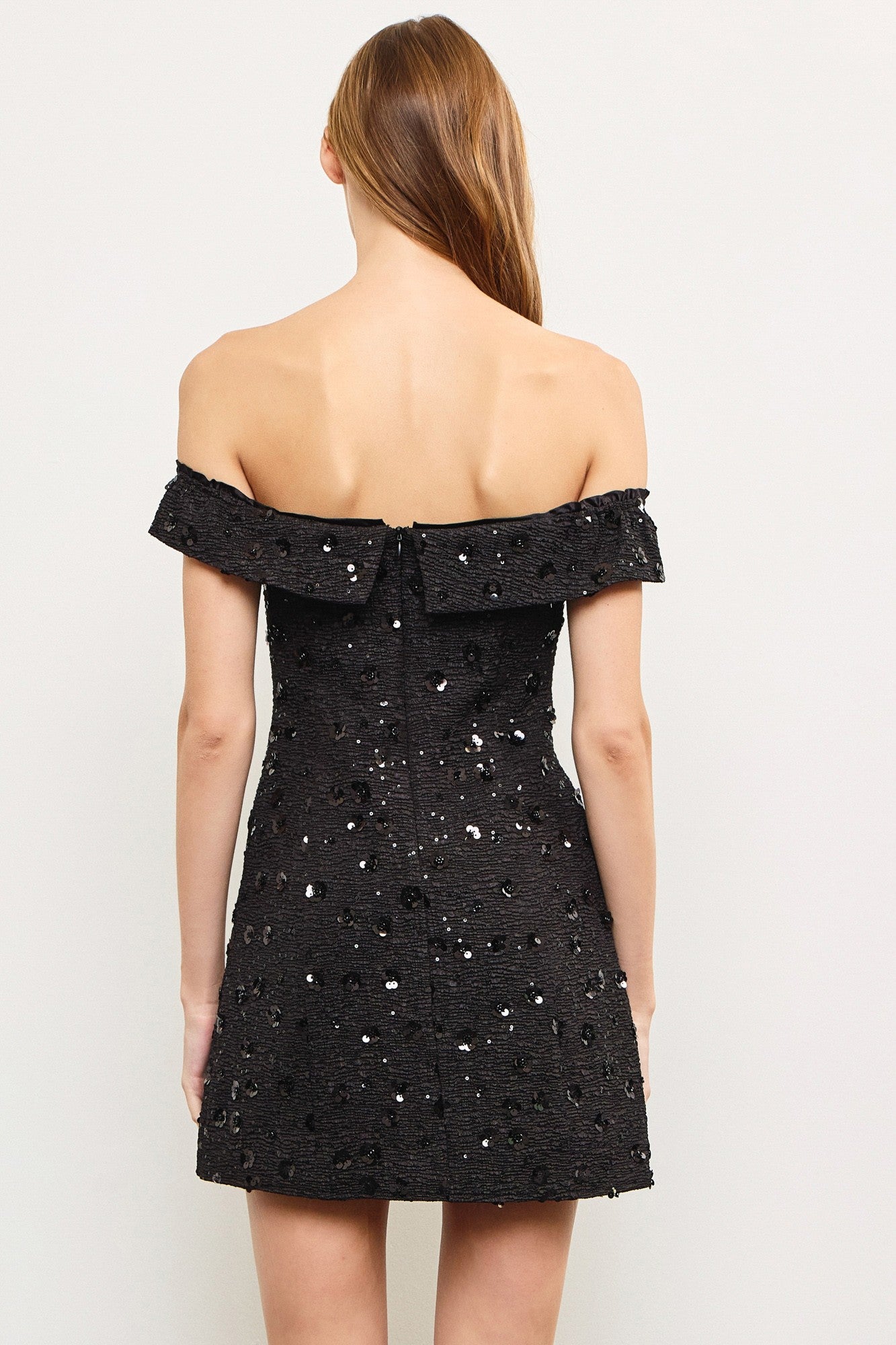 Leia Dress Black