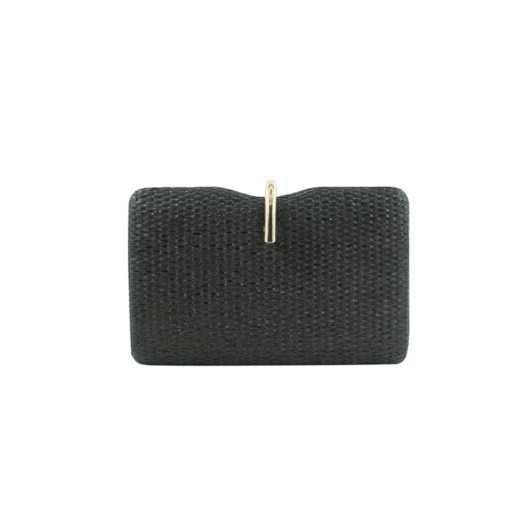 Pau Clutch Black