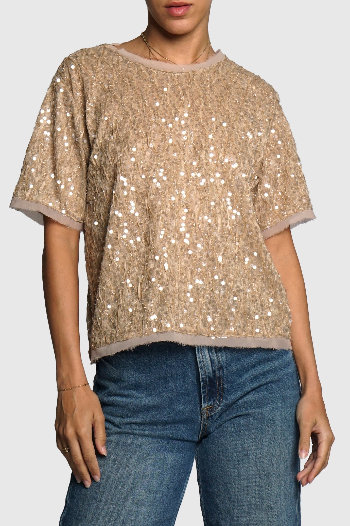 Lucy Sequin Top