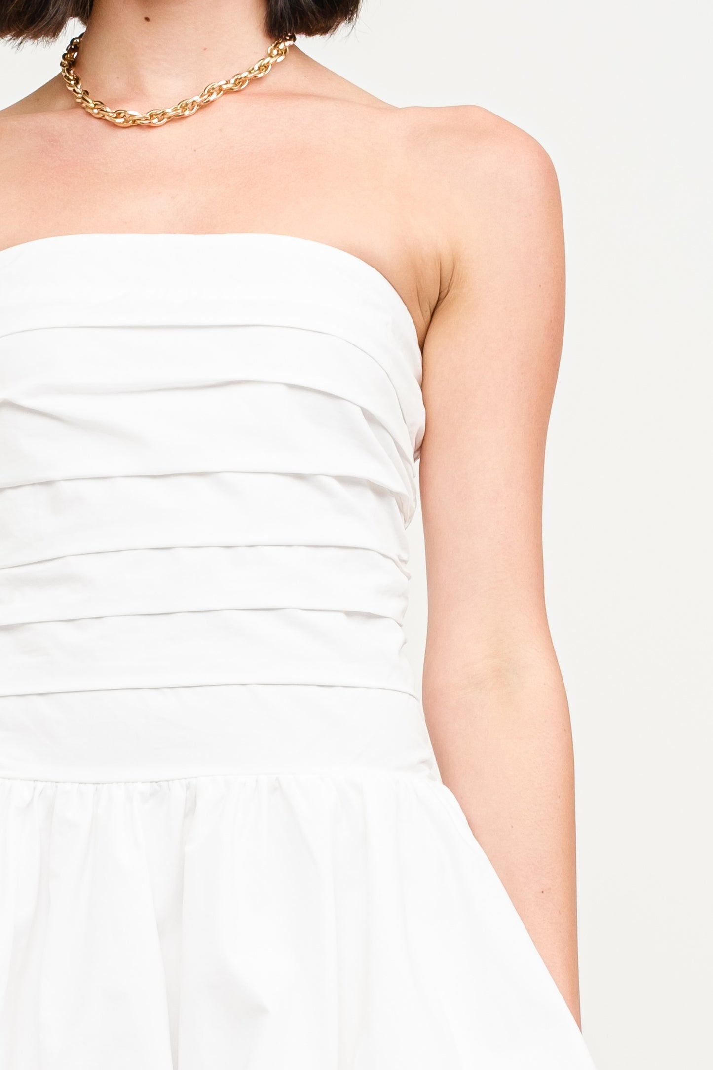 Dion Dress White