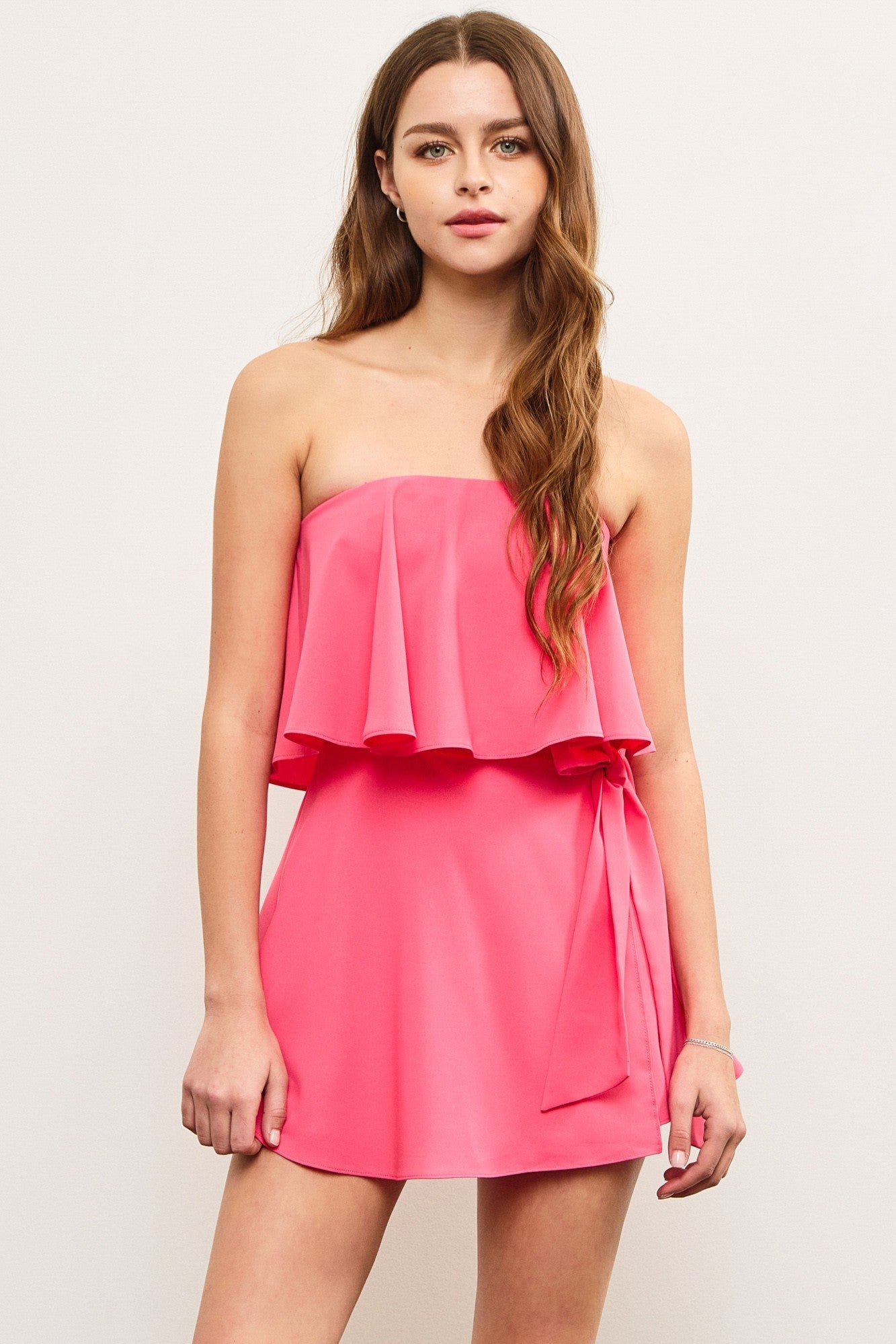 Solene Romper Pink
