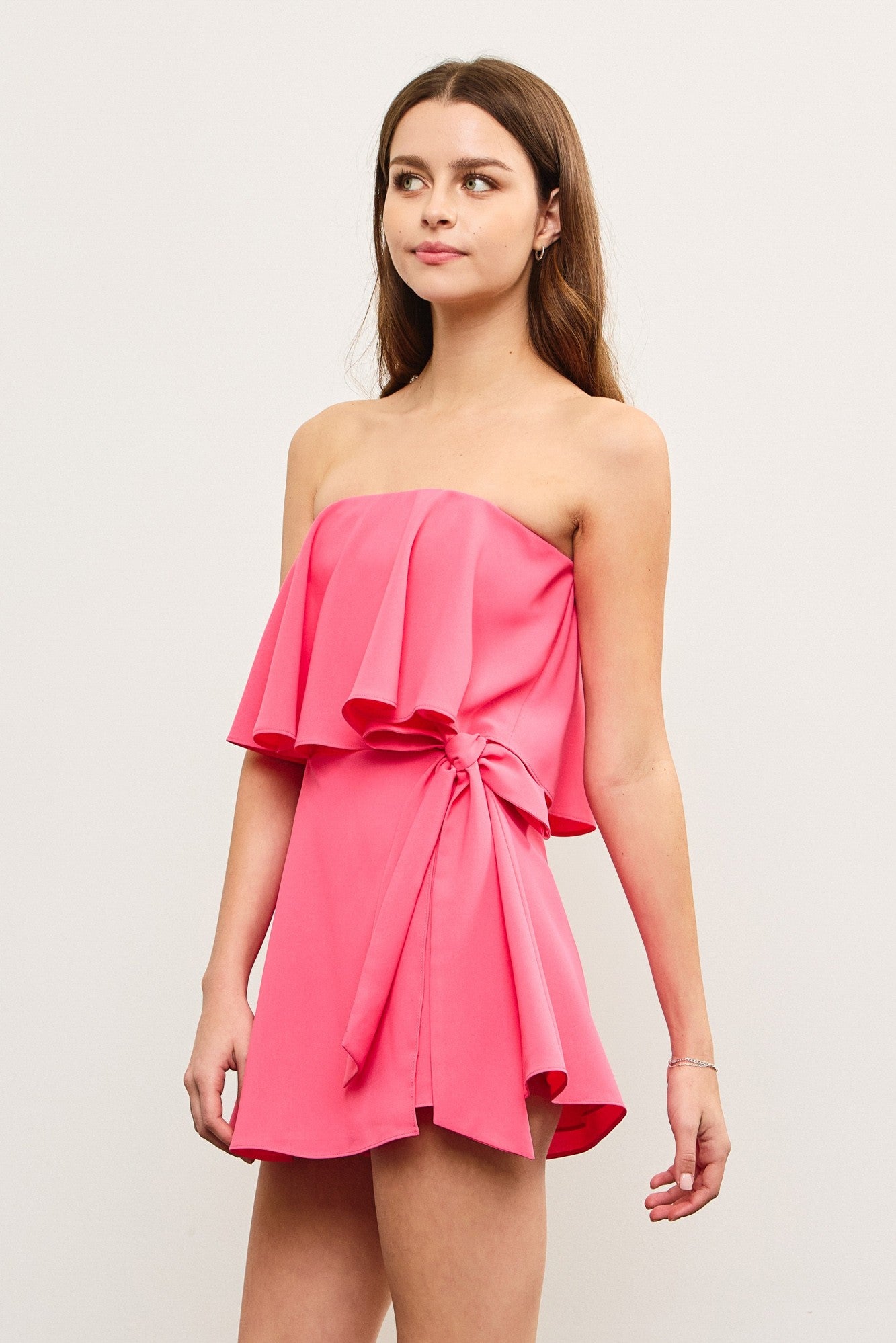Solene Romper Pink