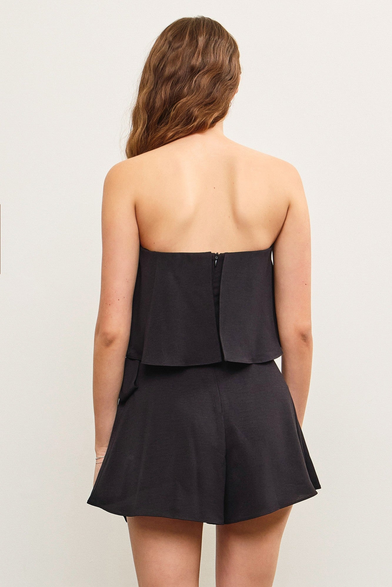 Solene Romper Black