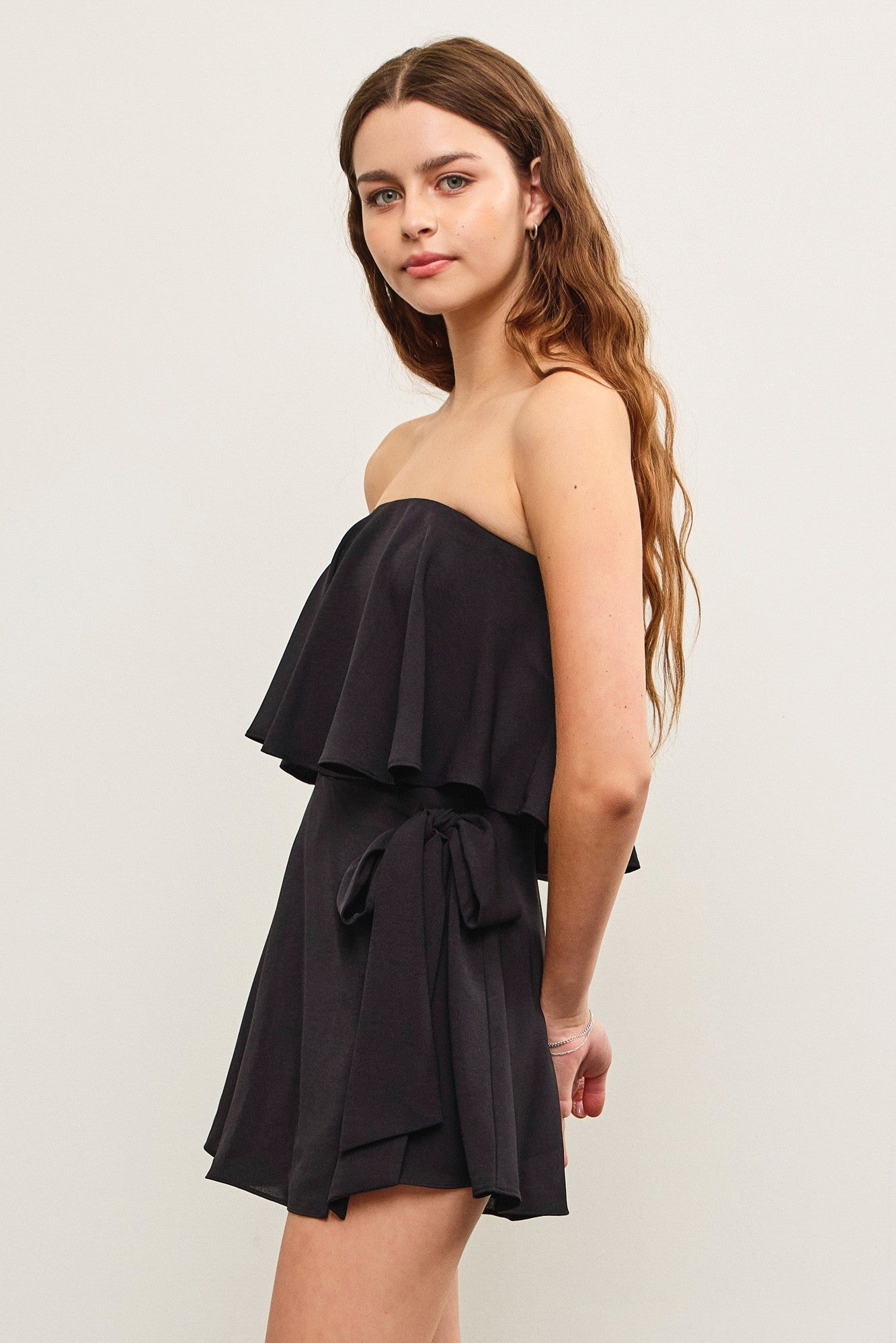 Solene Romper Black