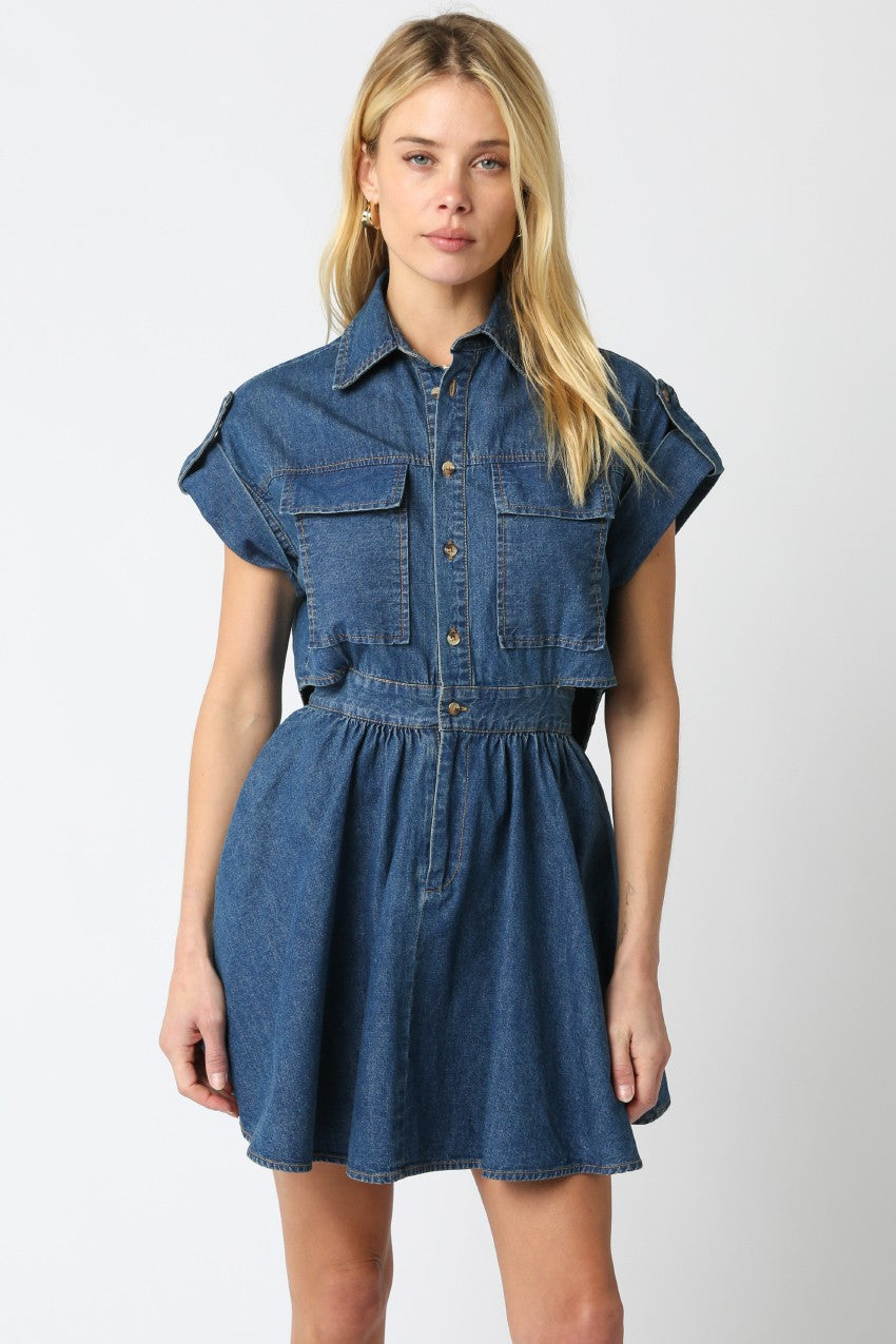 Salley Denim Dress