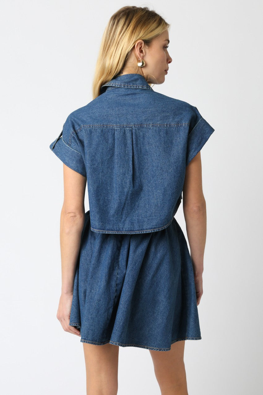 Salley Denim Dress