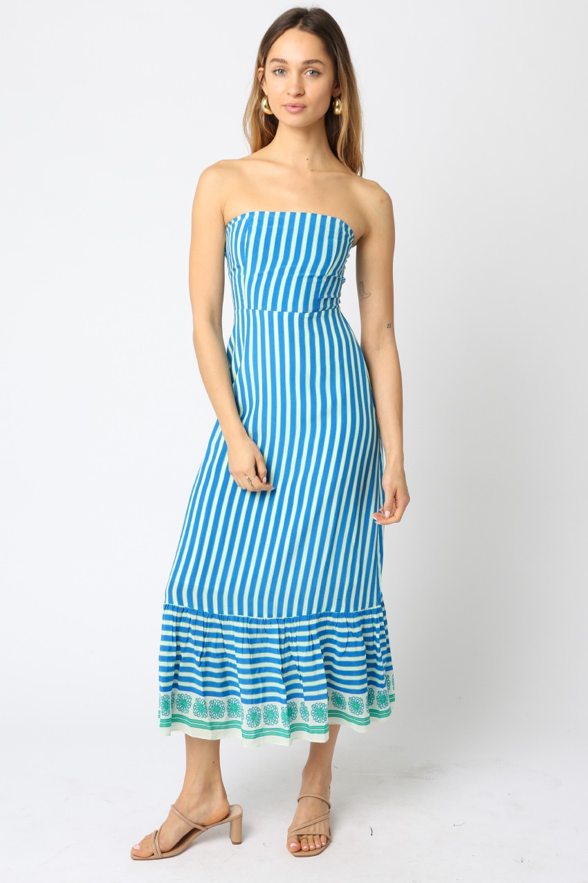 Oli Stripe Dress