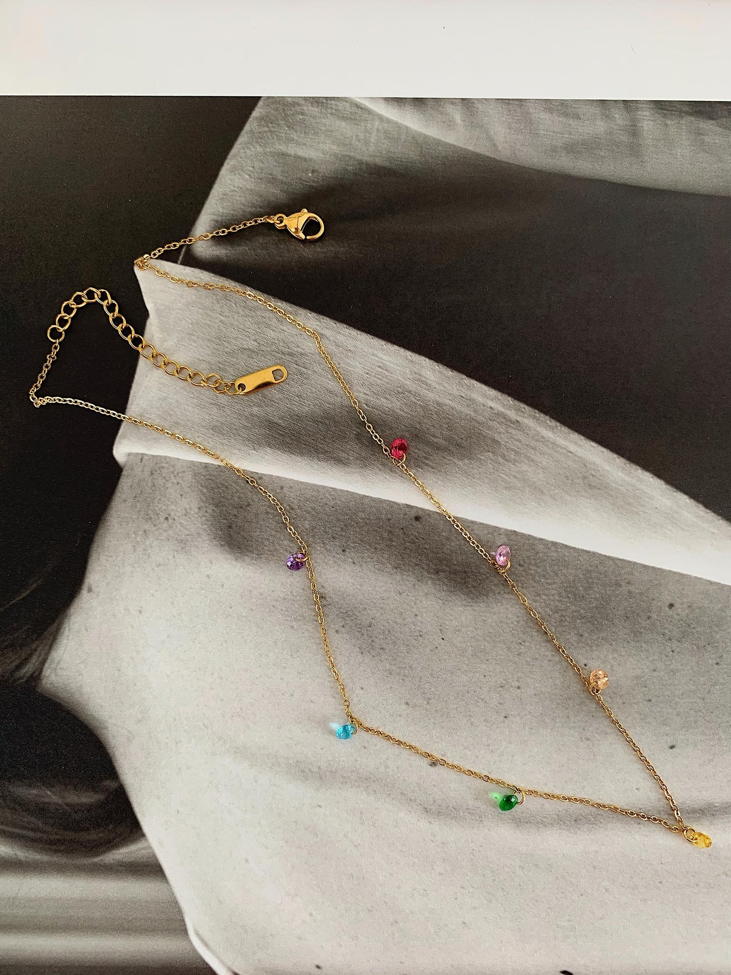 Sofie 18K Non-Tarnish Necklace