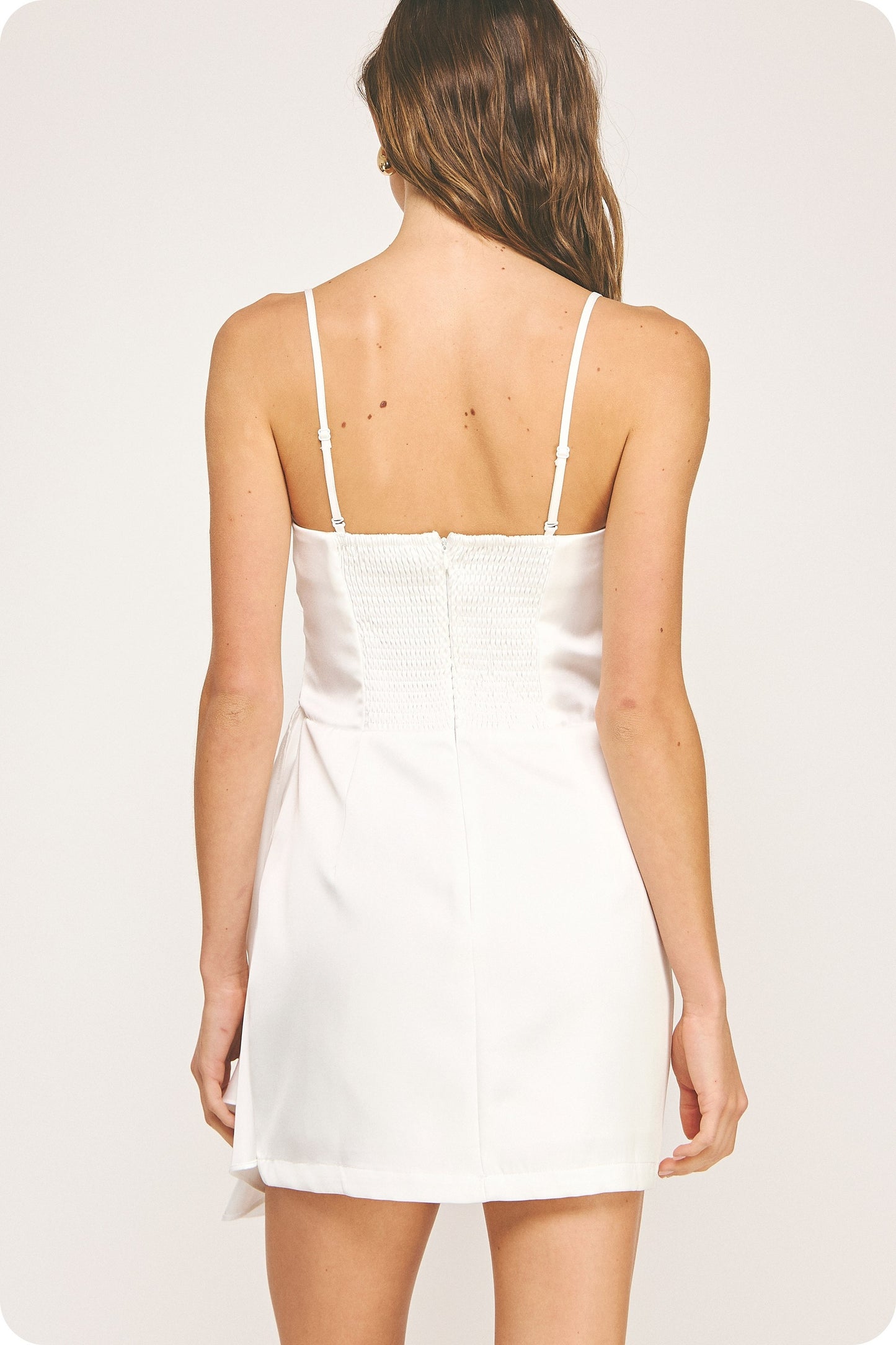 Becca White Mini Dress