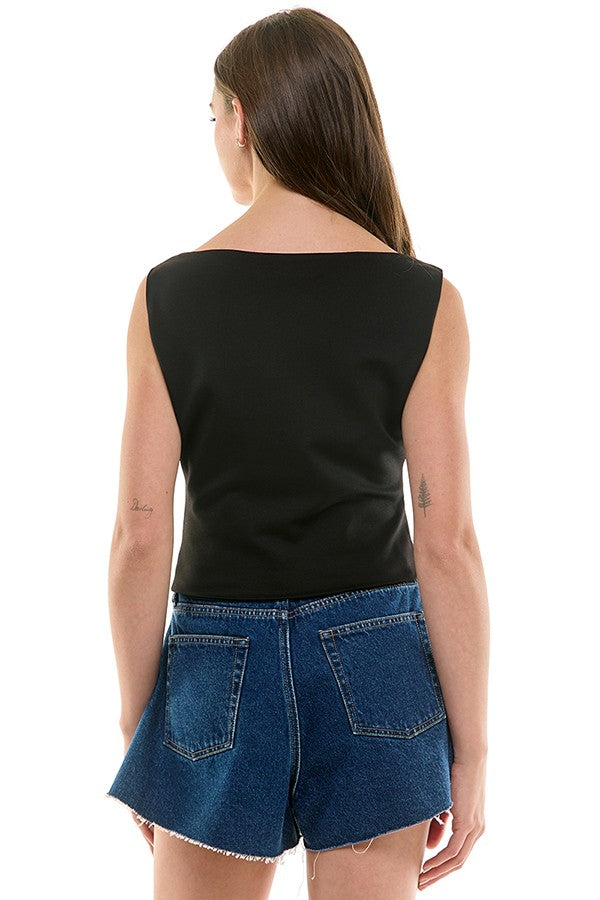 Lea Black Top