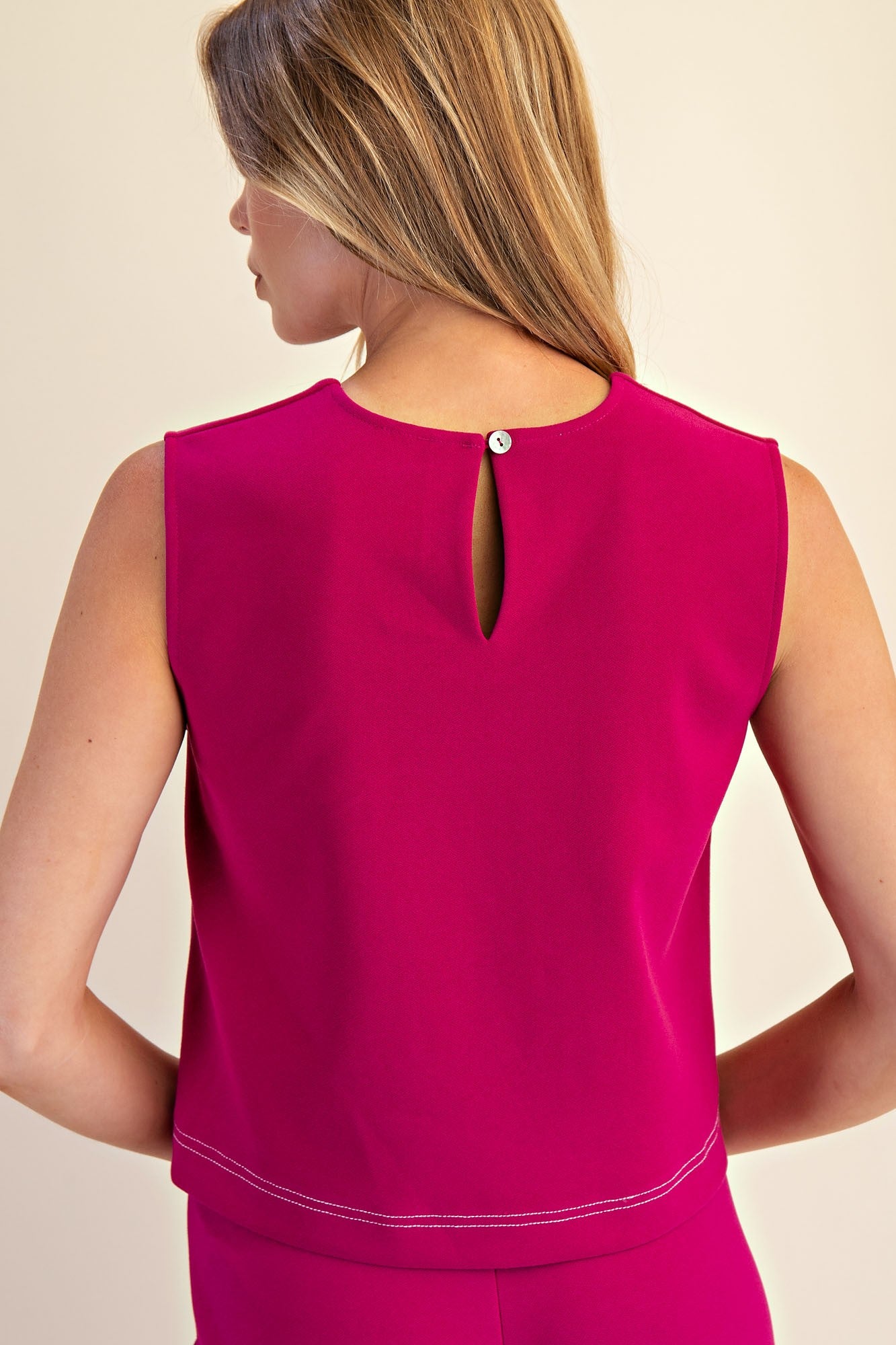 Meli Top Magenta