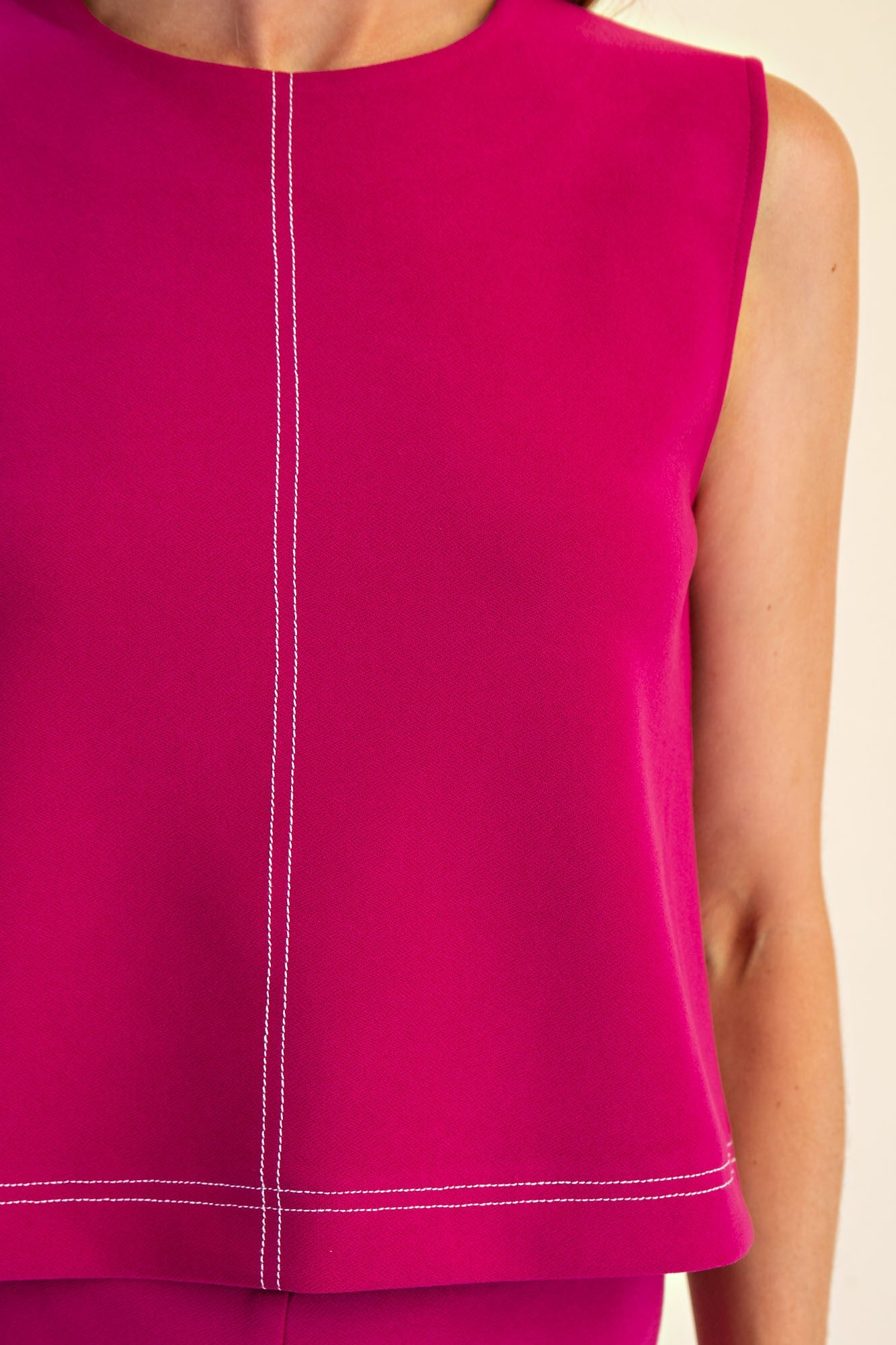 Meli Top Magenta