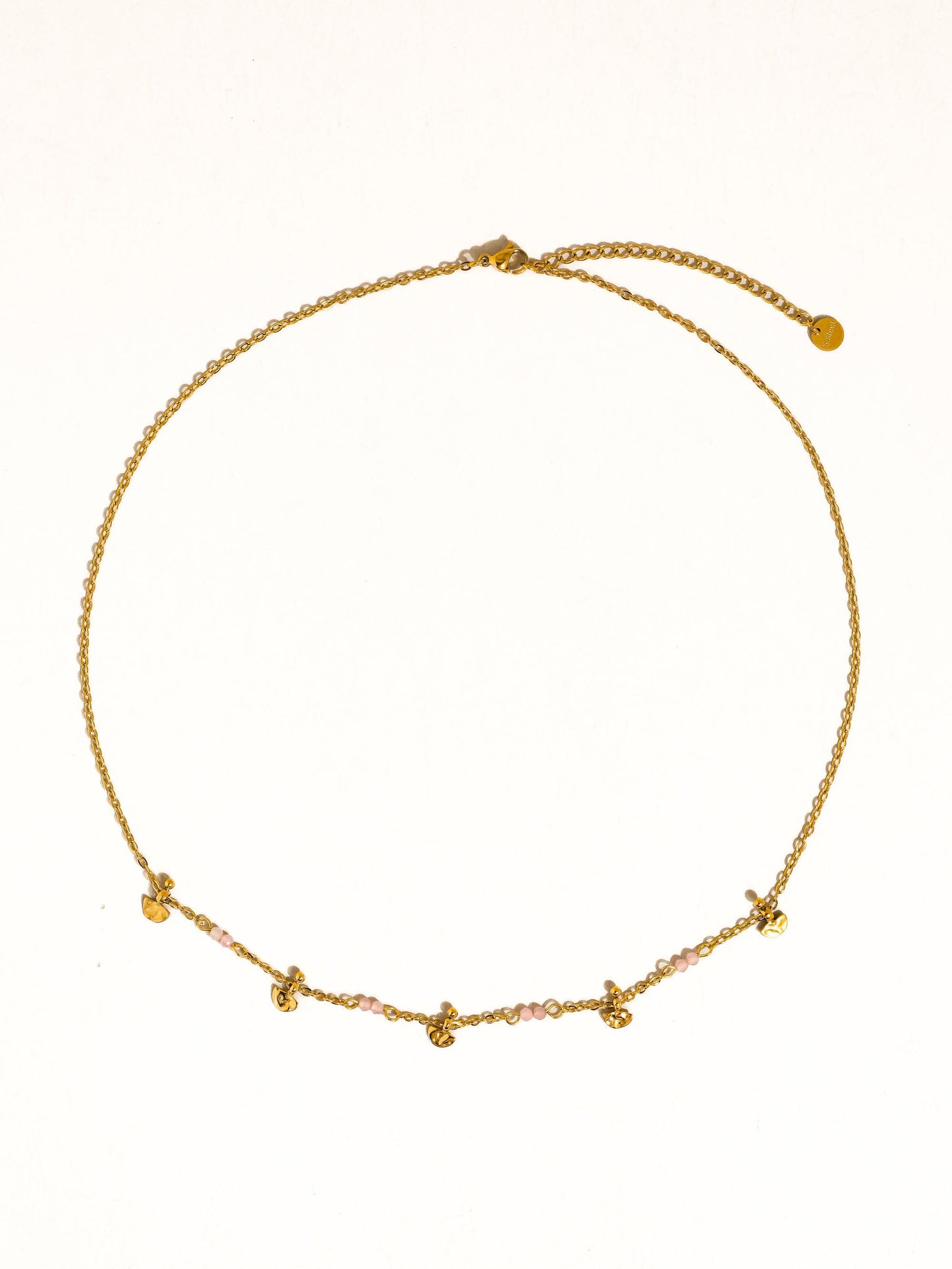 Becca 18K Non-Tarnish Beaded Chain Necklace