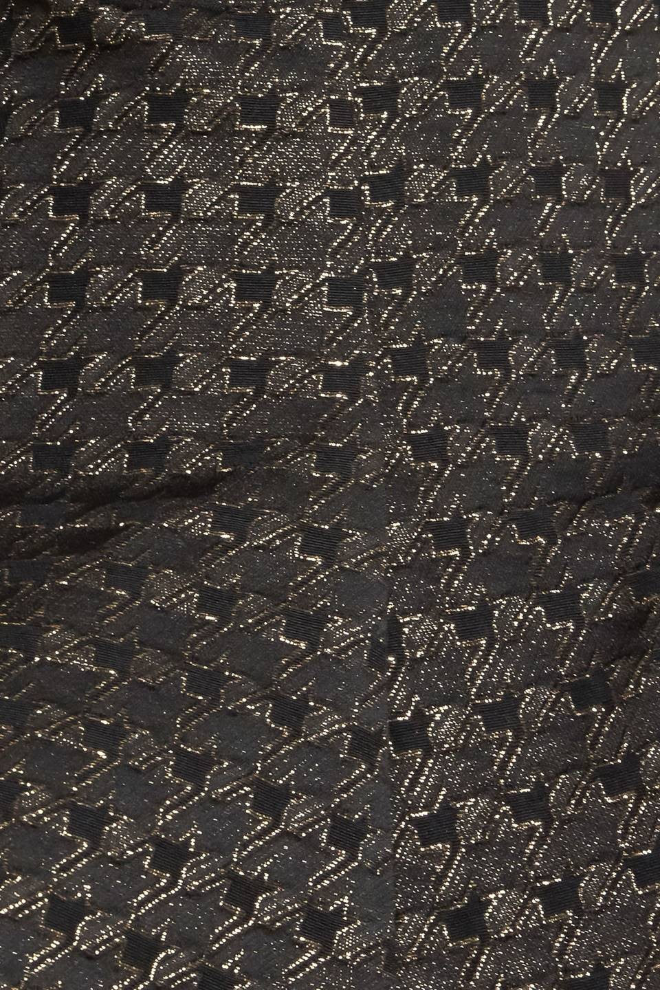 Sofie Metallic Woven Top