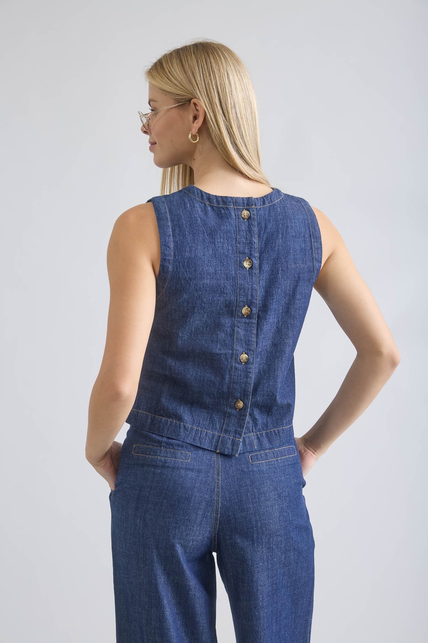 Mara Denim Set