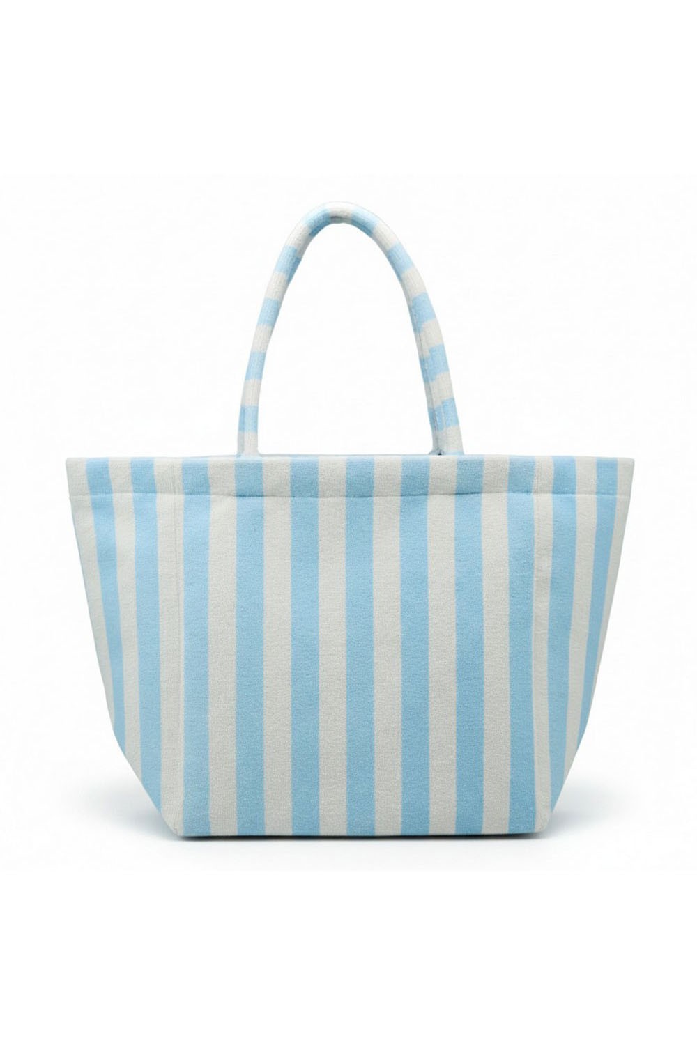 Towel Tote Bag Blue