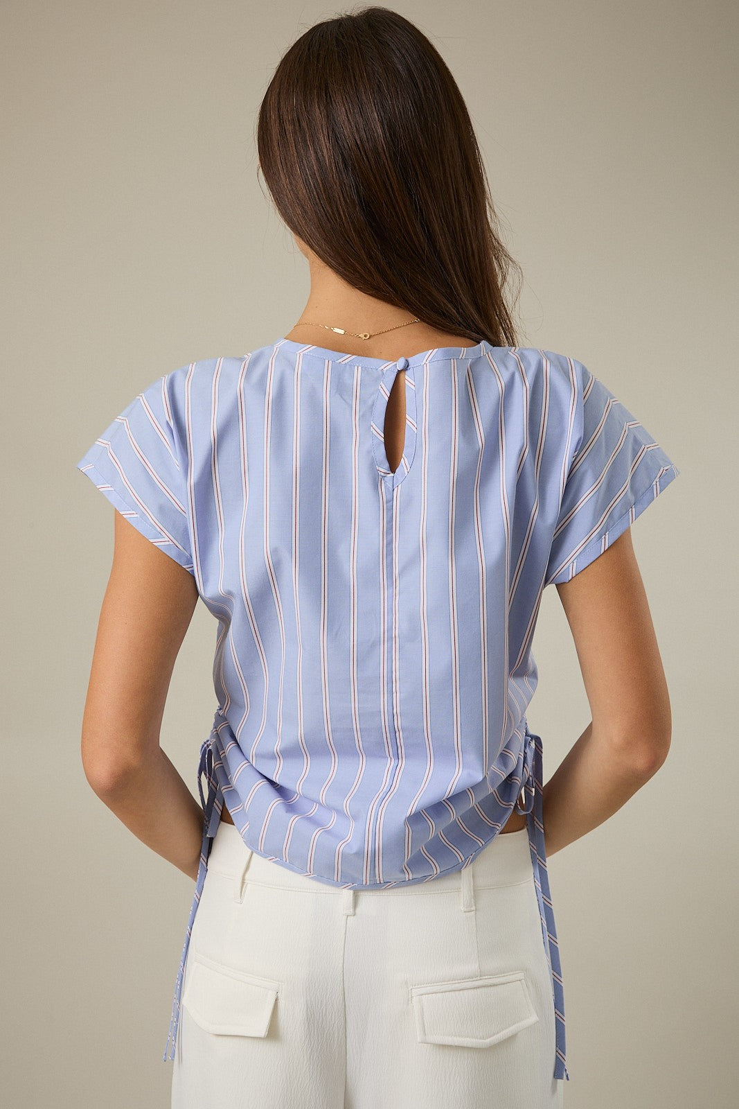Linda Blue Top