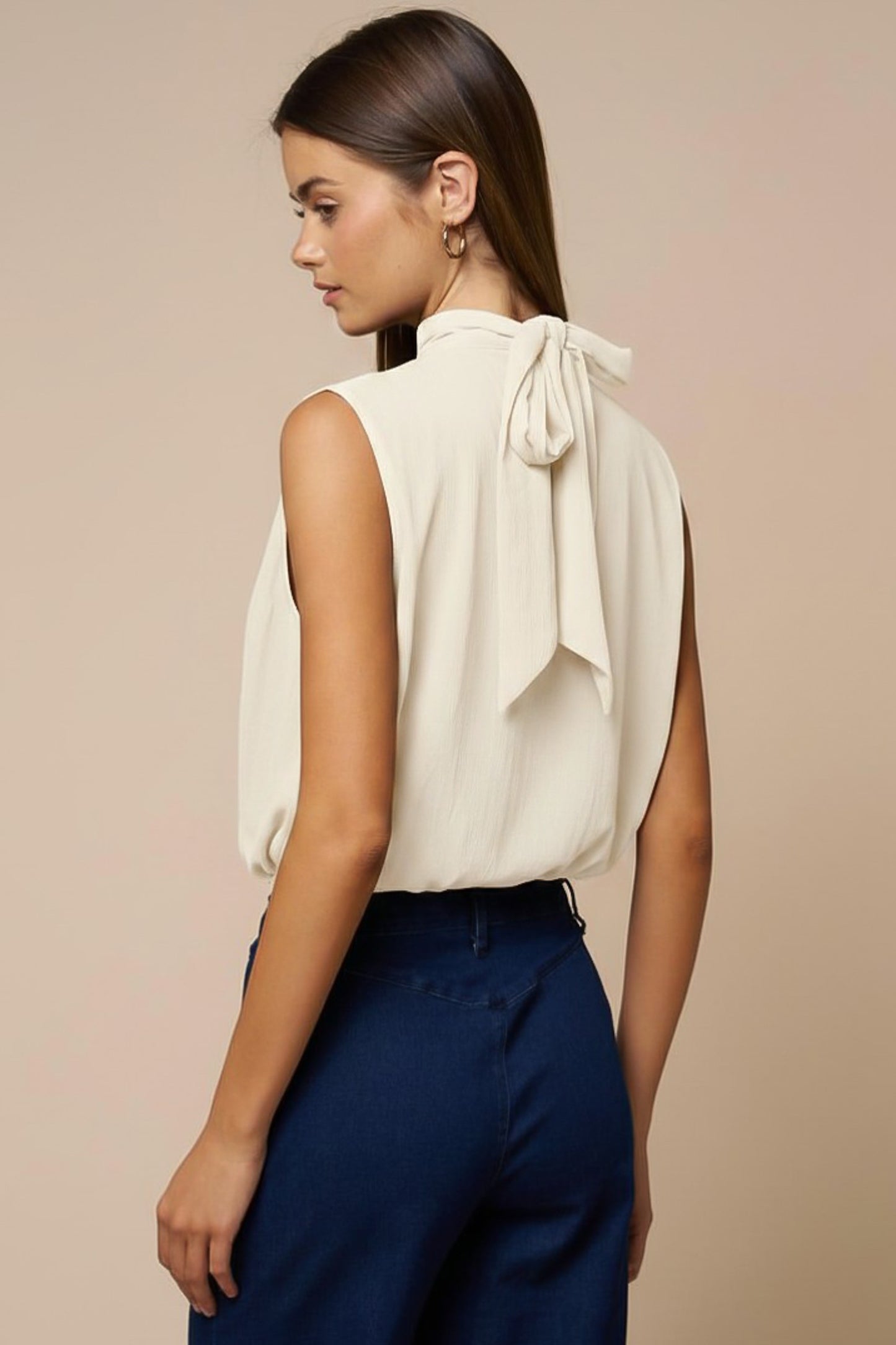 Vera Cream Top