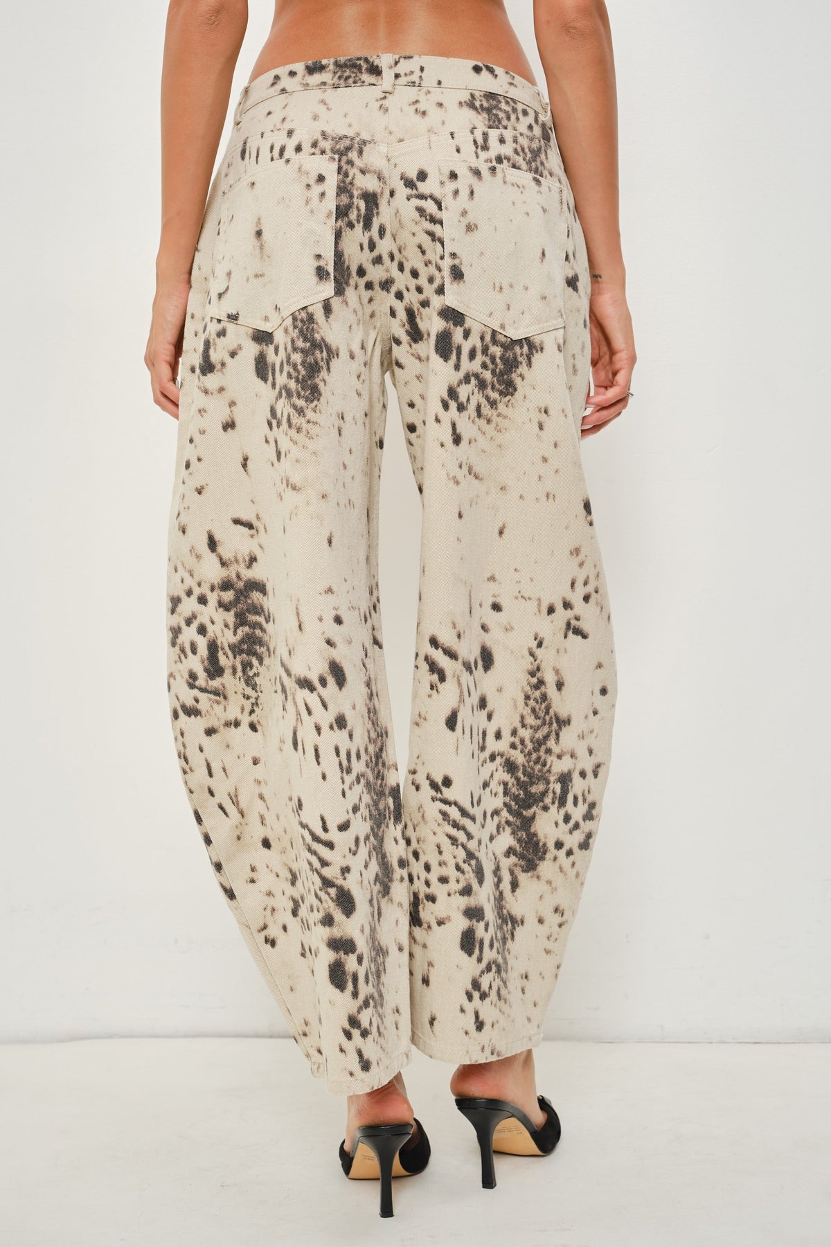 Snow Leopard Barrel Pant