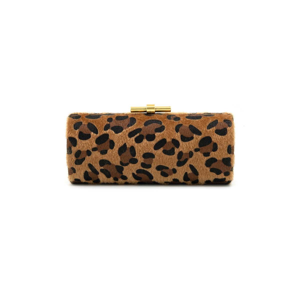 Vittoria Animal Print Clutch Bag