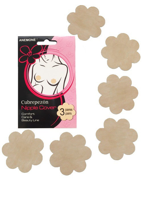 3-Pairs Disposable Nipple Covers