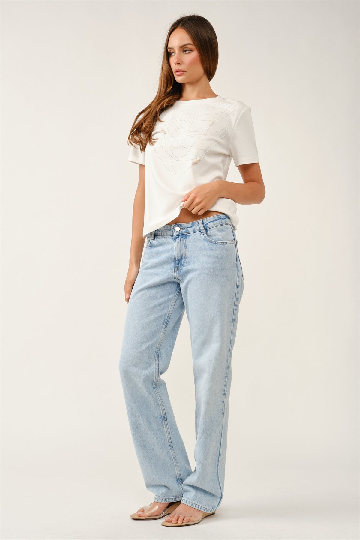 Lina White Top