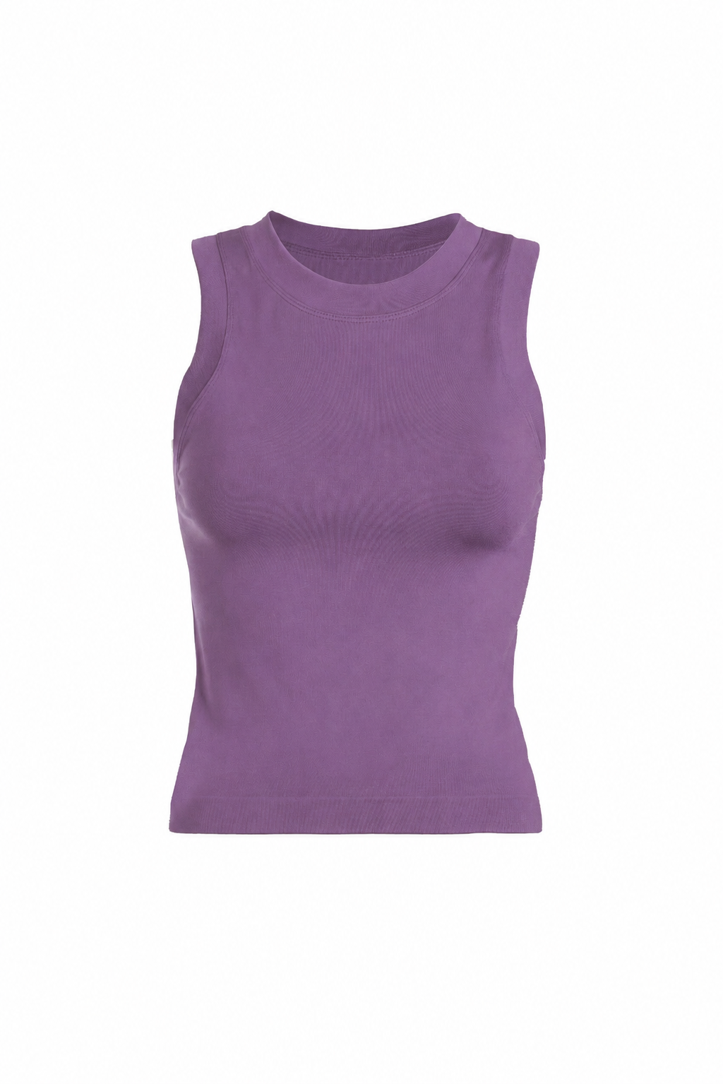 Fall Purple Basic Top