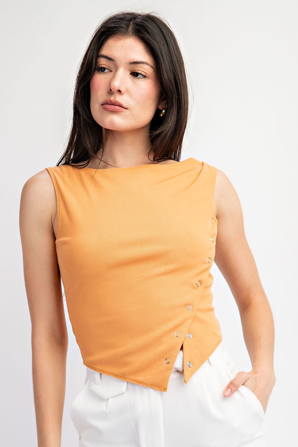Apricot Asymmetric Top
