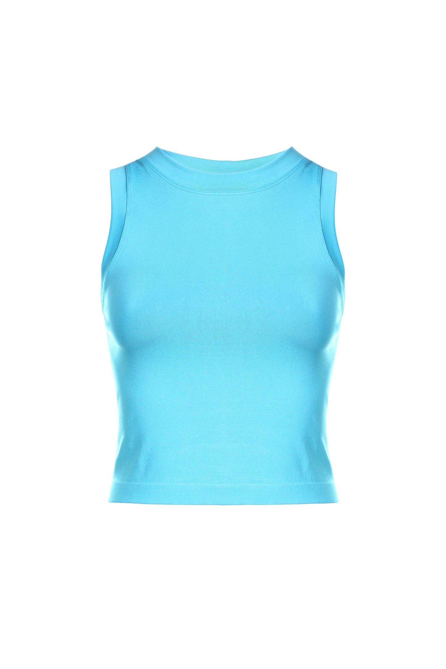 Turquoise Basic Top