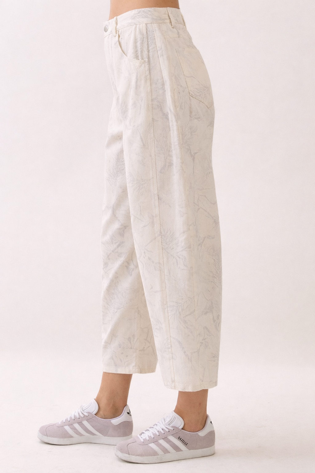 Camo Print High Waisted Pants