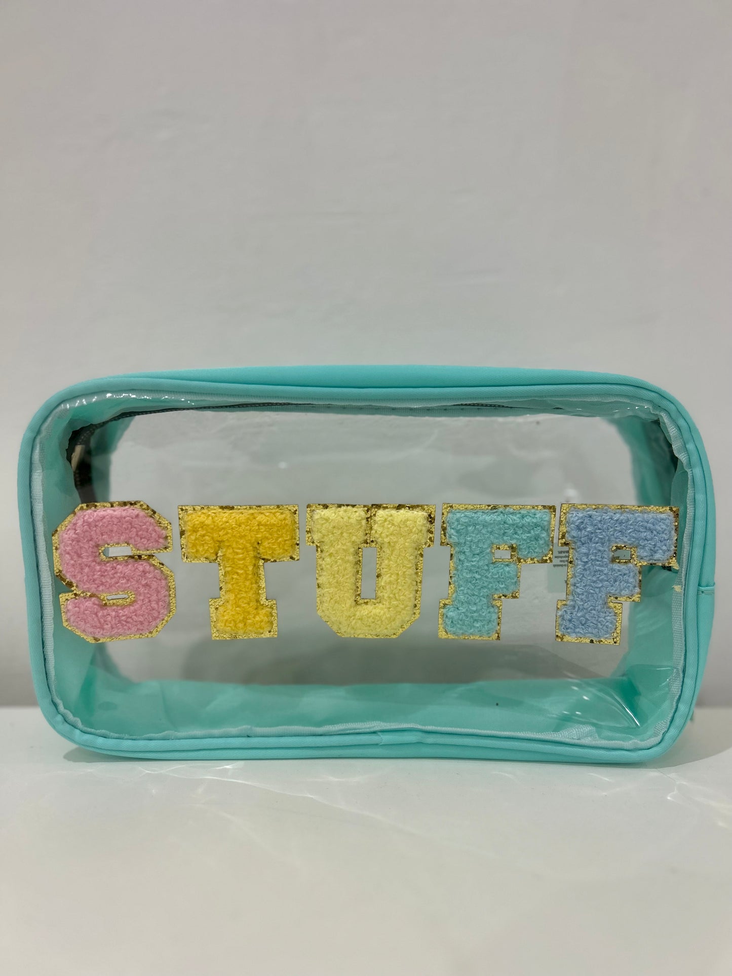 Stuff Cosmetic Bag Blue