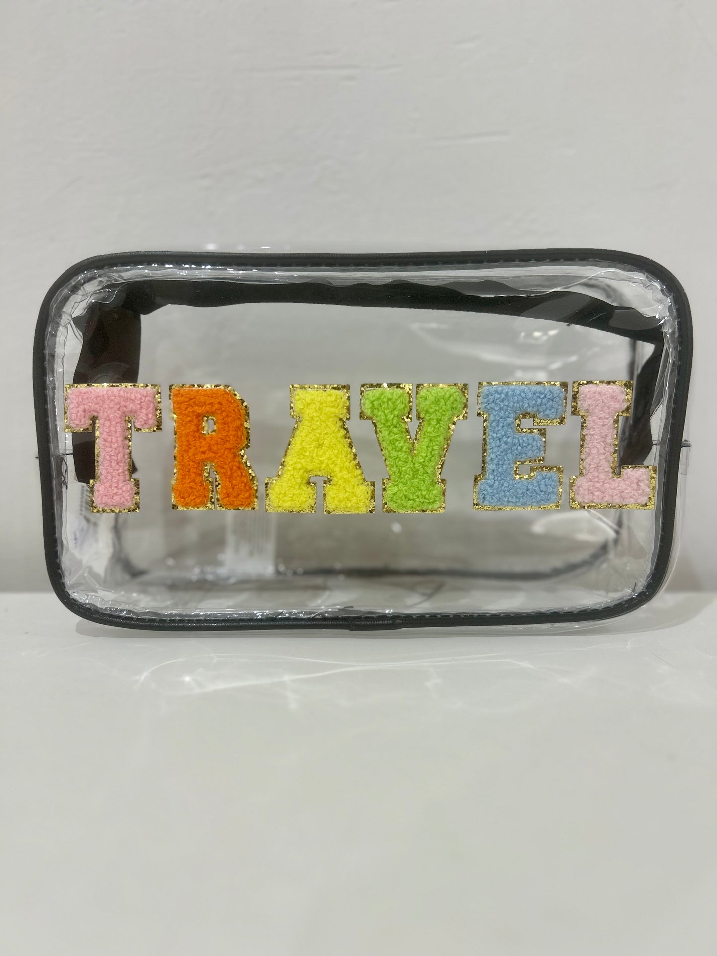 Travel Cosmetic Bag Black