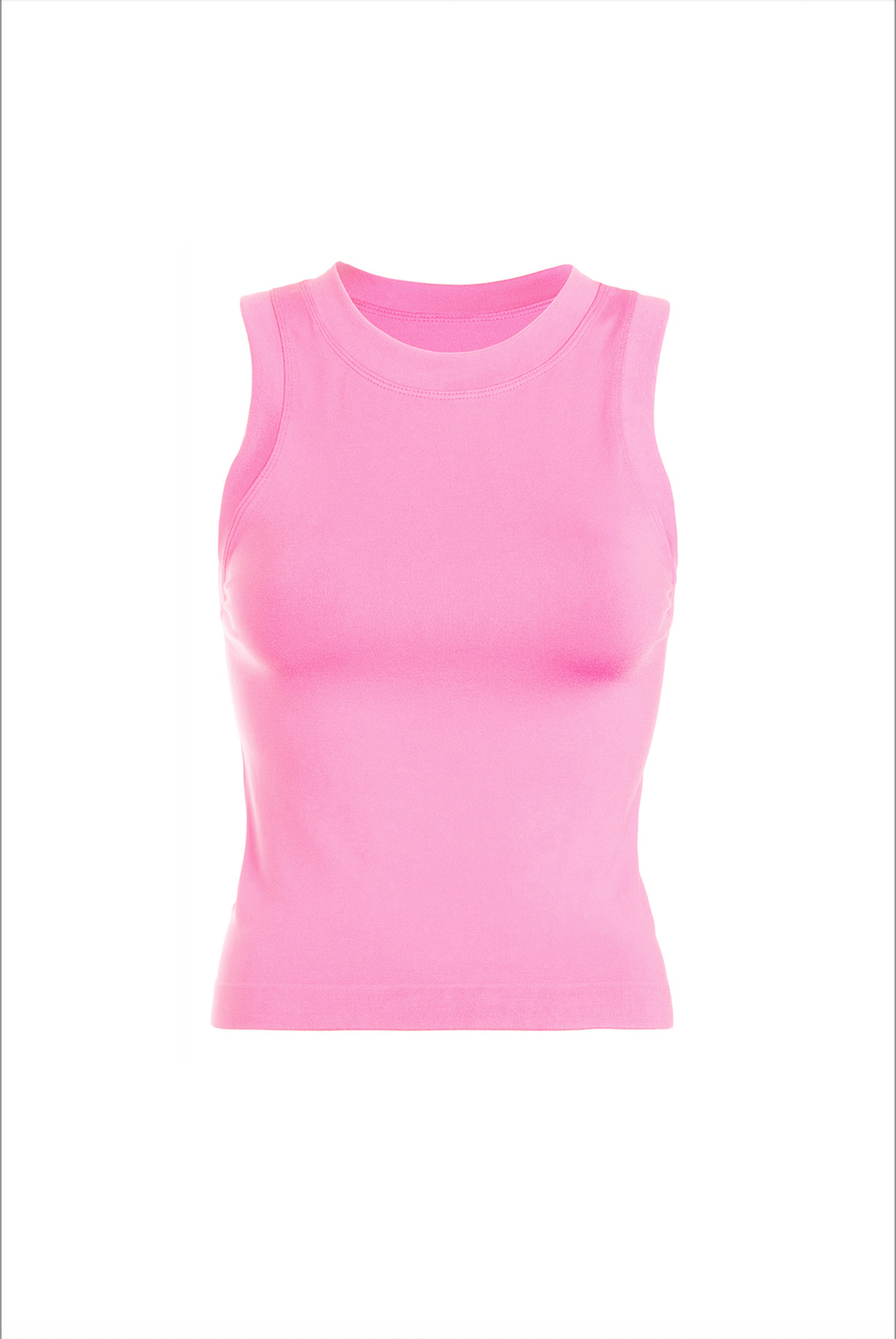 Summer Pink Basic Top
