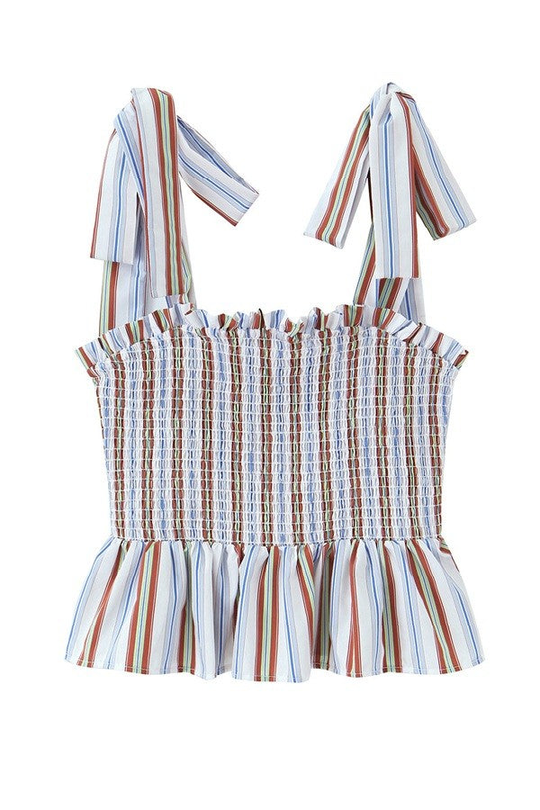 Celeste Striped Top
