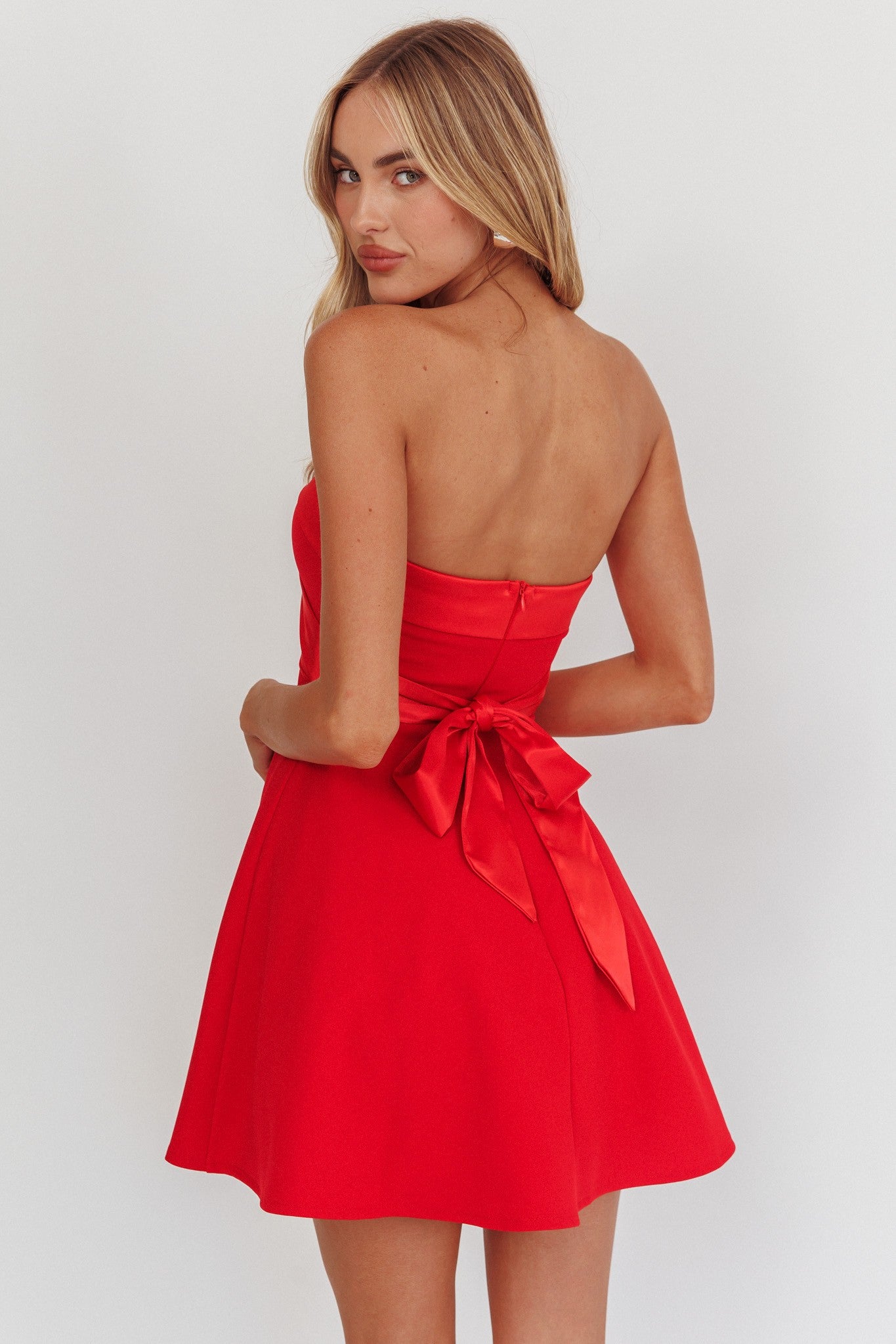 Rose Mini Dress