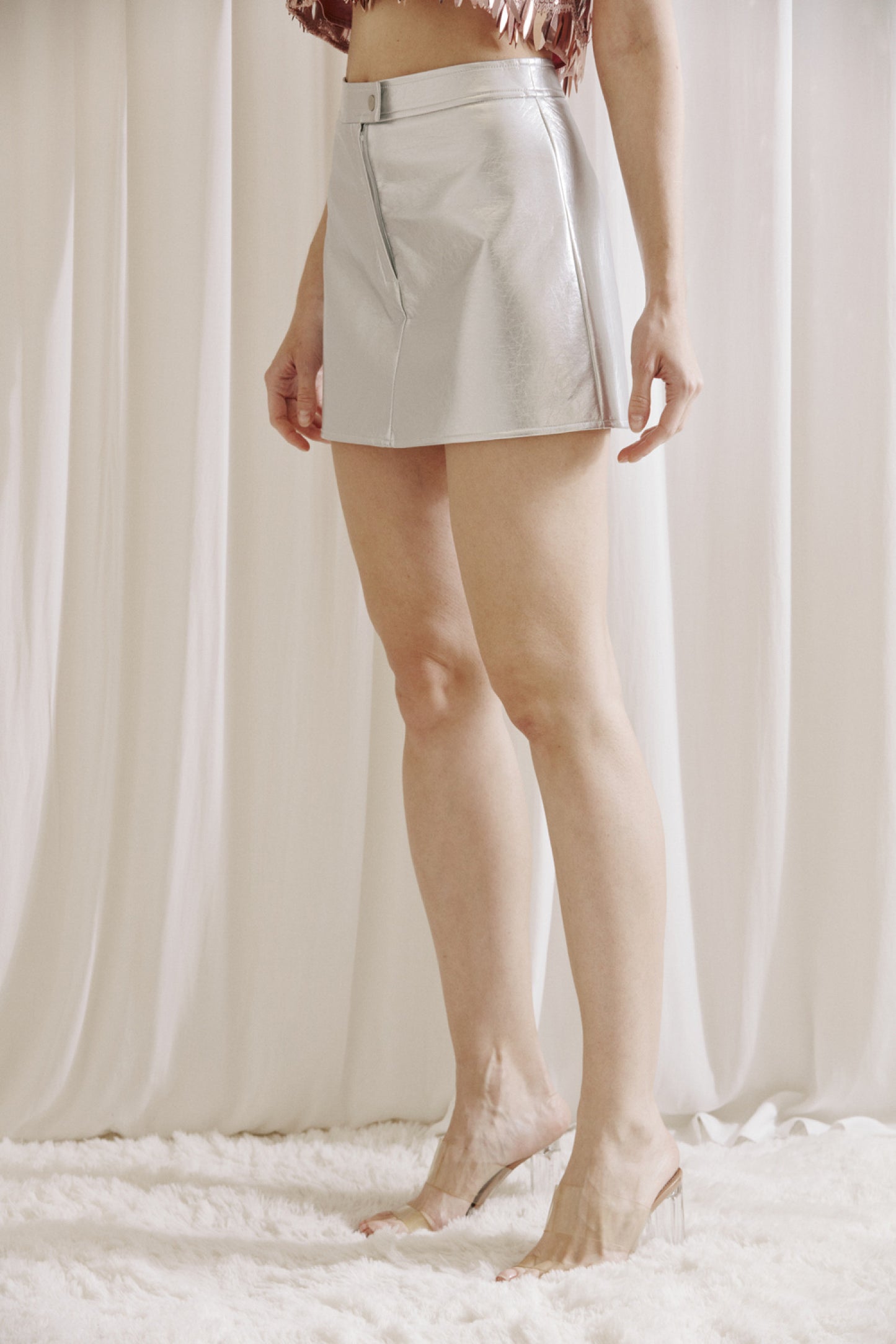 Moon Mini Skirt