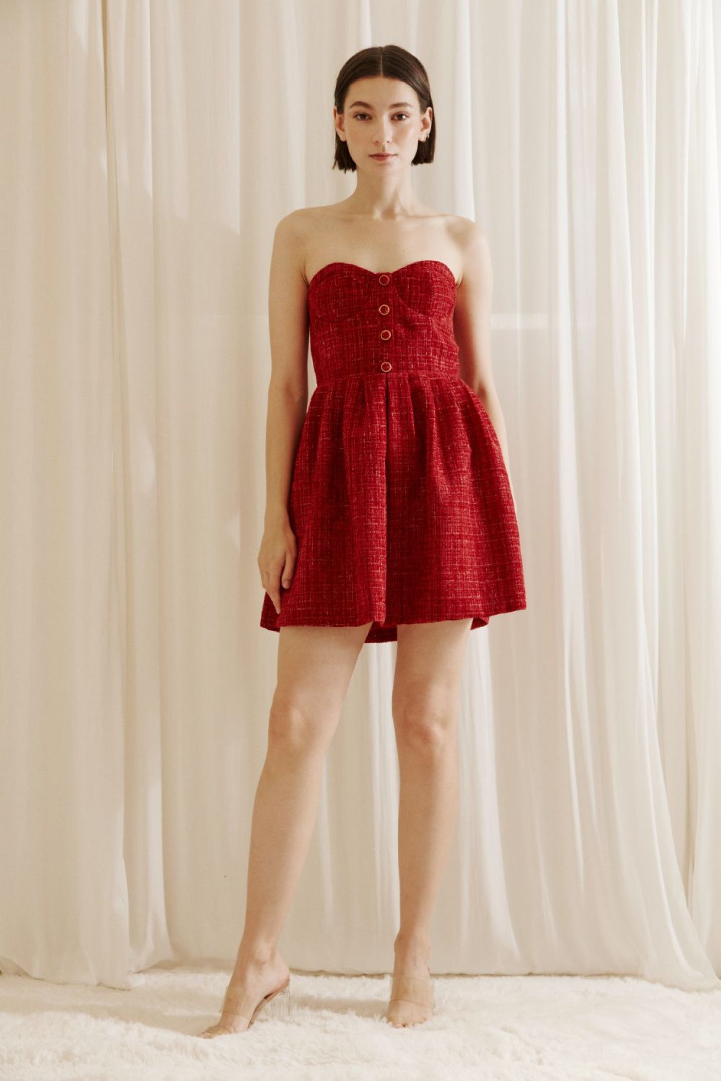 Holly Red Mini Dress