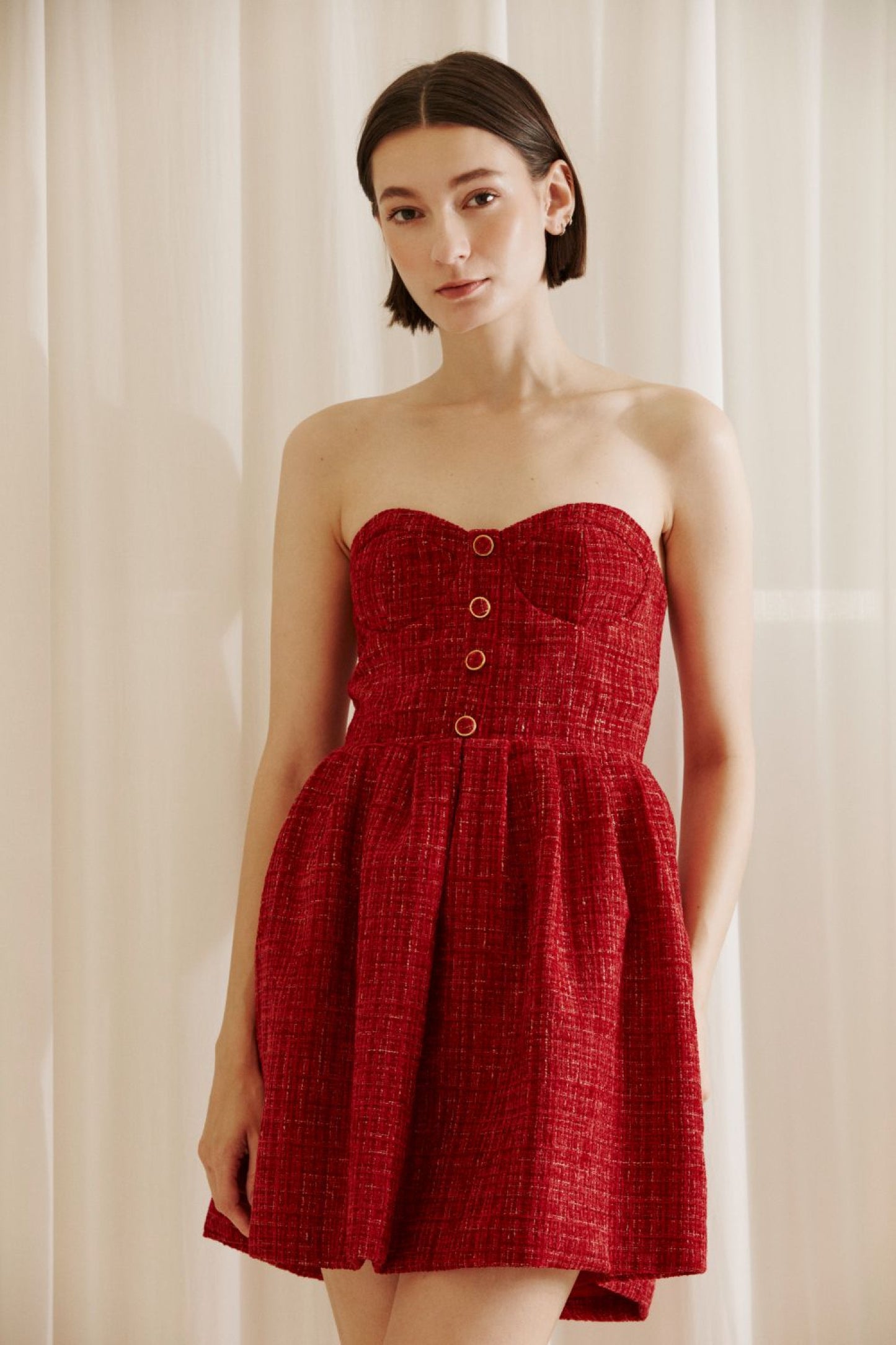 Holly Red Mini Dress