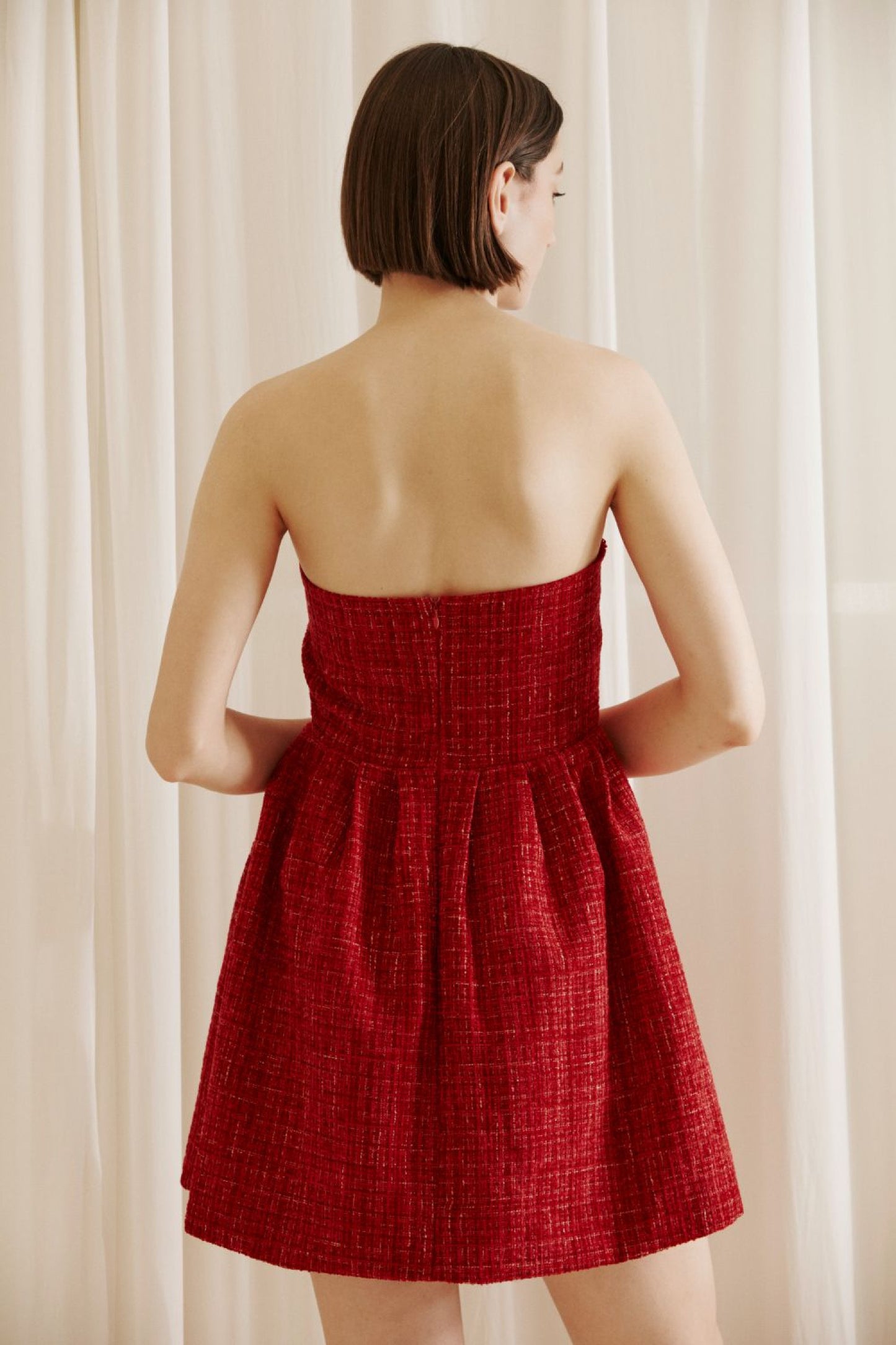 Holly Red Mini Dress